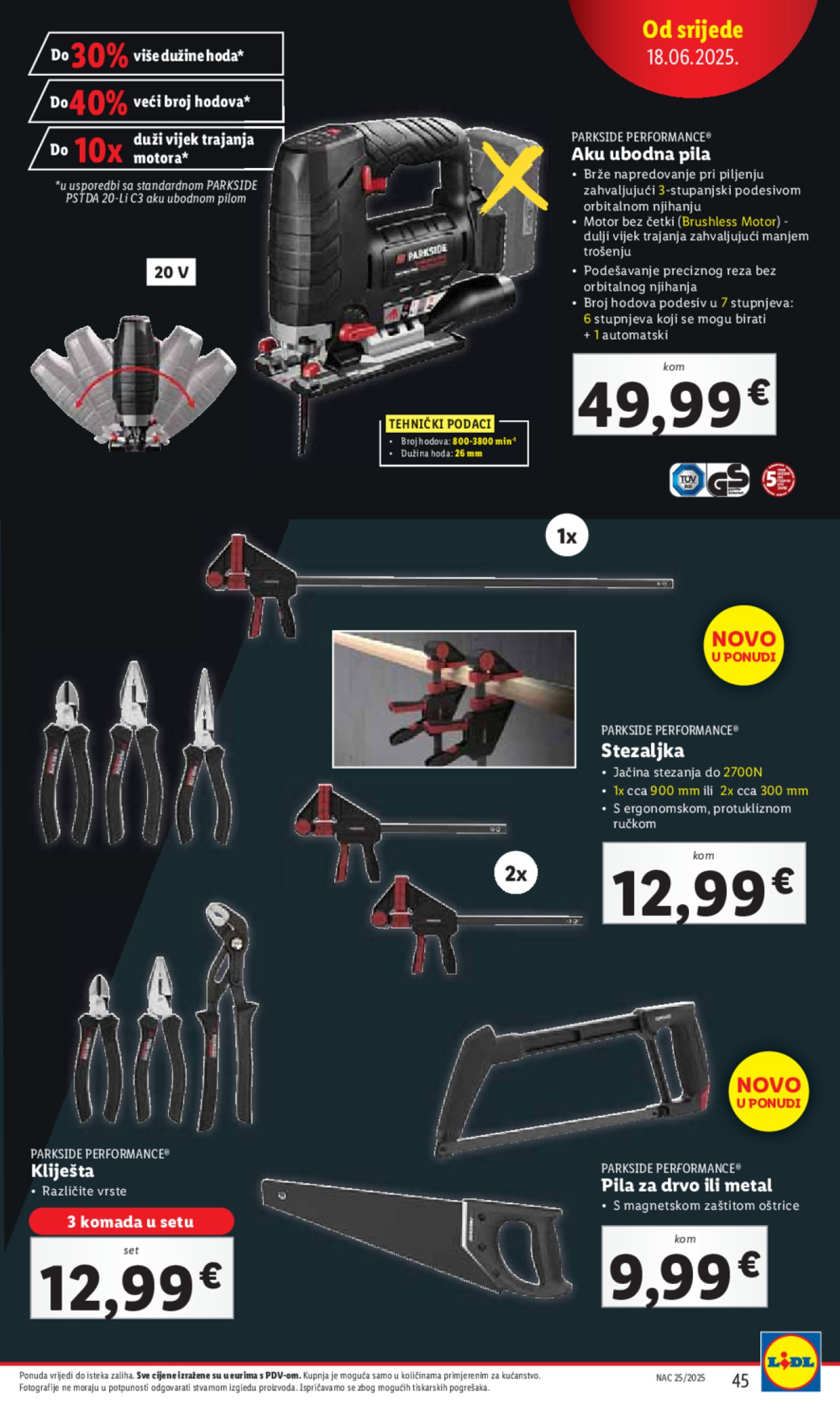 Lidl katalog Super ponuda od ponedjeljka 16.06.-22.06.2025.