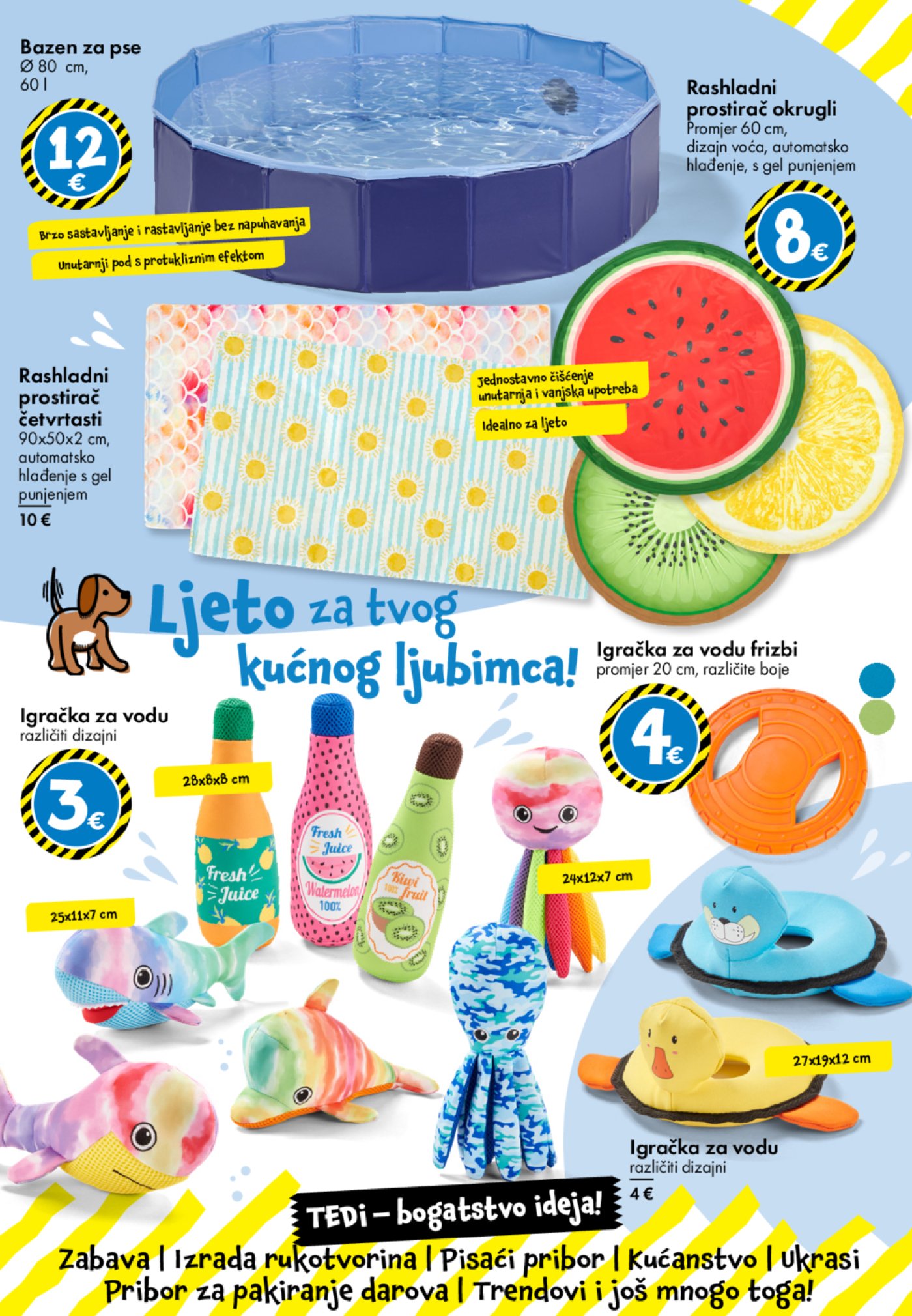 TEDi katalog Ljetni doživljaji 12.06.-21.06.2025.
