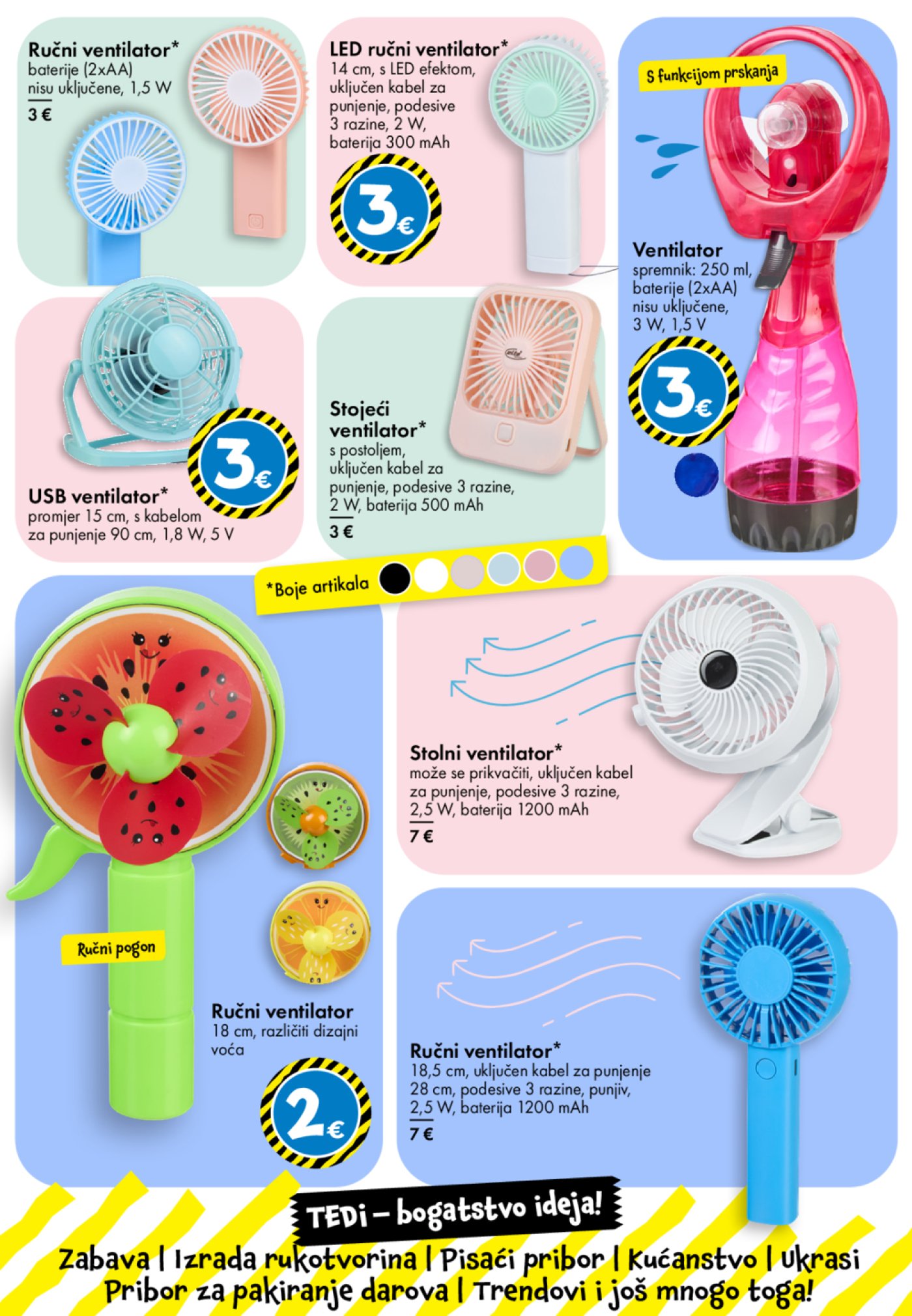 TEDi katalog Ljetni doživljaji 12.06.-21.06.2025.