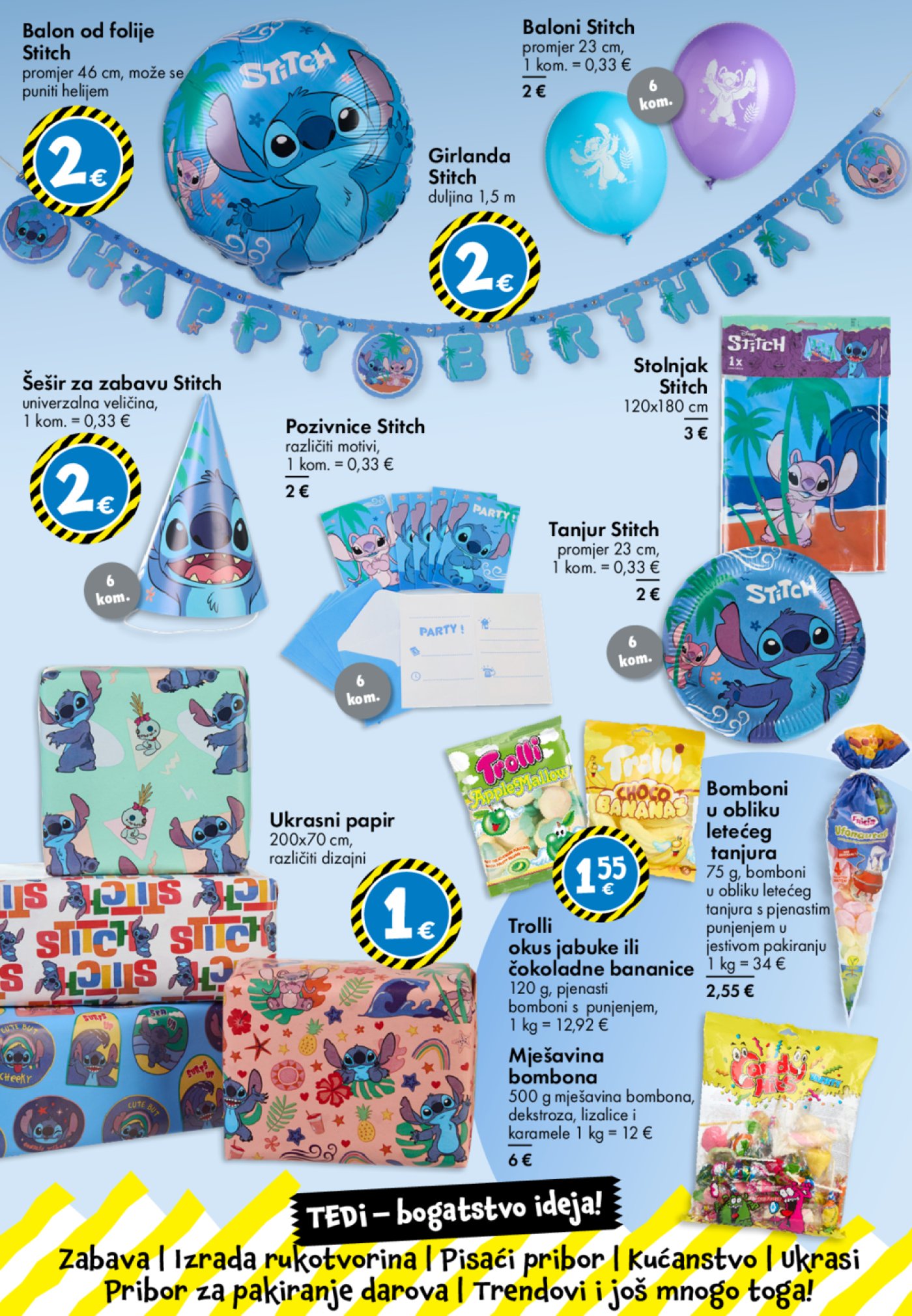 TEDi katalog Ljetni doživljaji 12.06.-21.06.2025.
