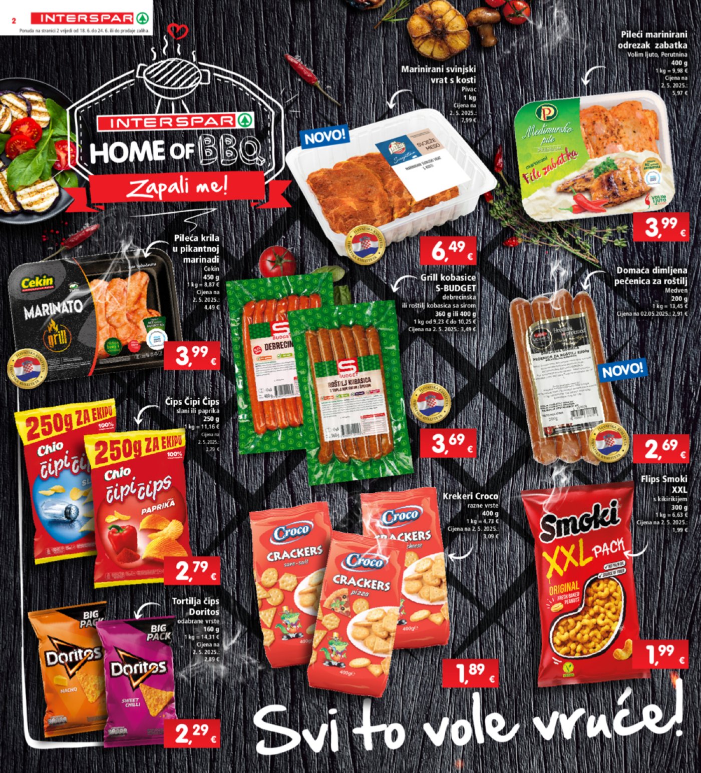 INTERSPAR katalog Akcija 18.06.-24.06.2025.