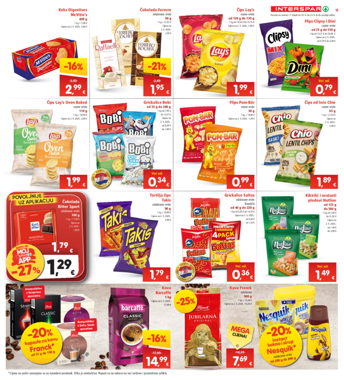 INTERSPAR katalog Akcija 18.06.-24.06.2025.