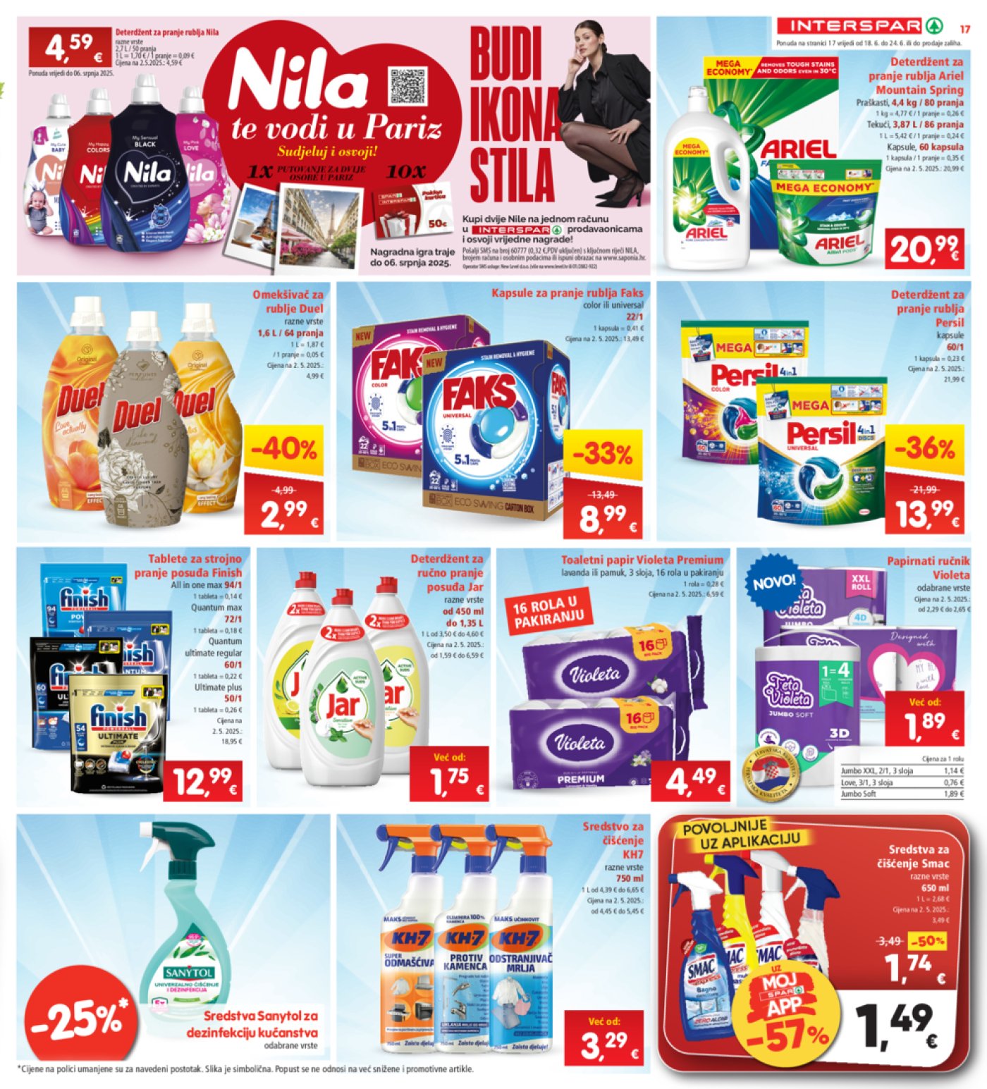 INTERSPAR katalog Akcija 18.06.-24.06.2025.
