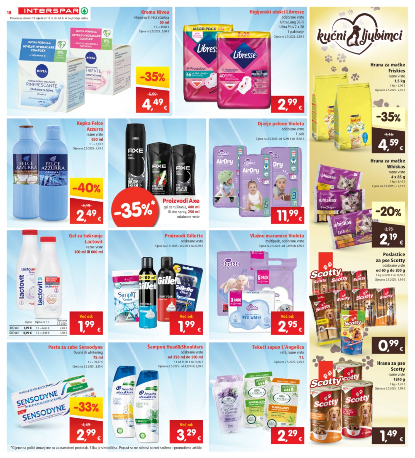 INTERSPAR katalog Akcija 18.06.-24.06.2025.