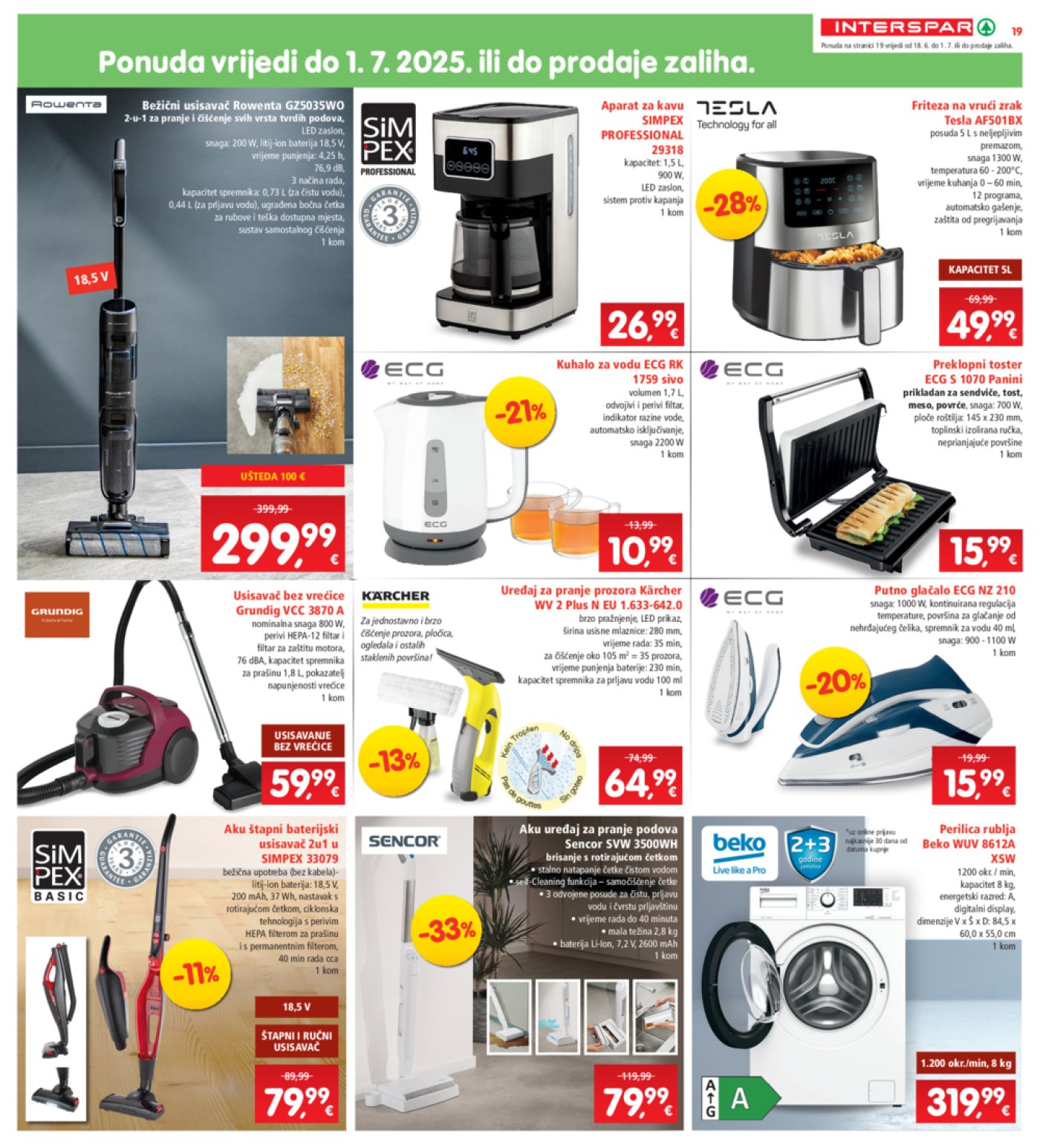INTERSPAR katalog Akcija 18.06.-24.06.2025.