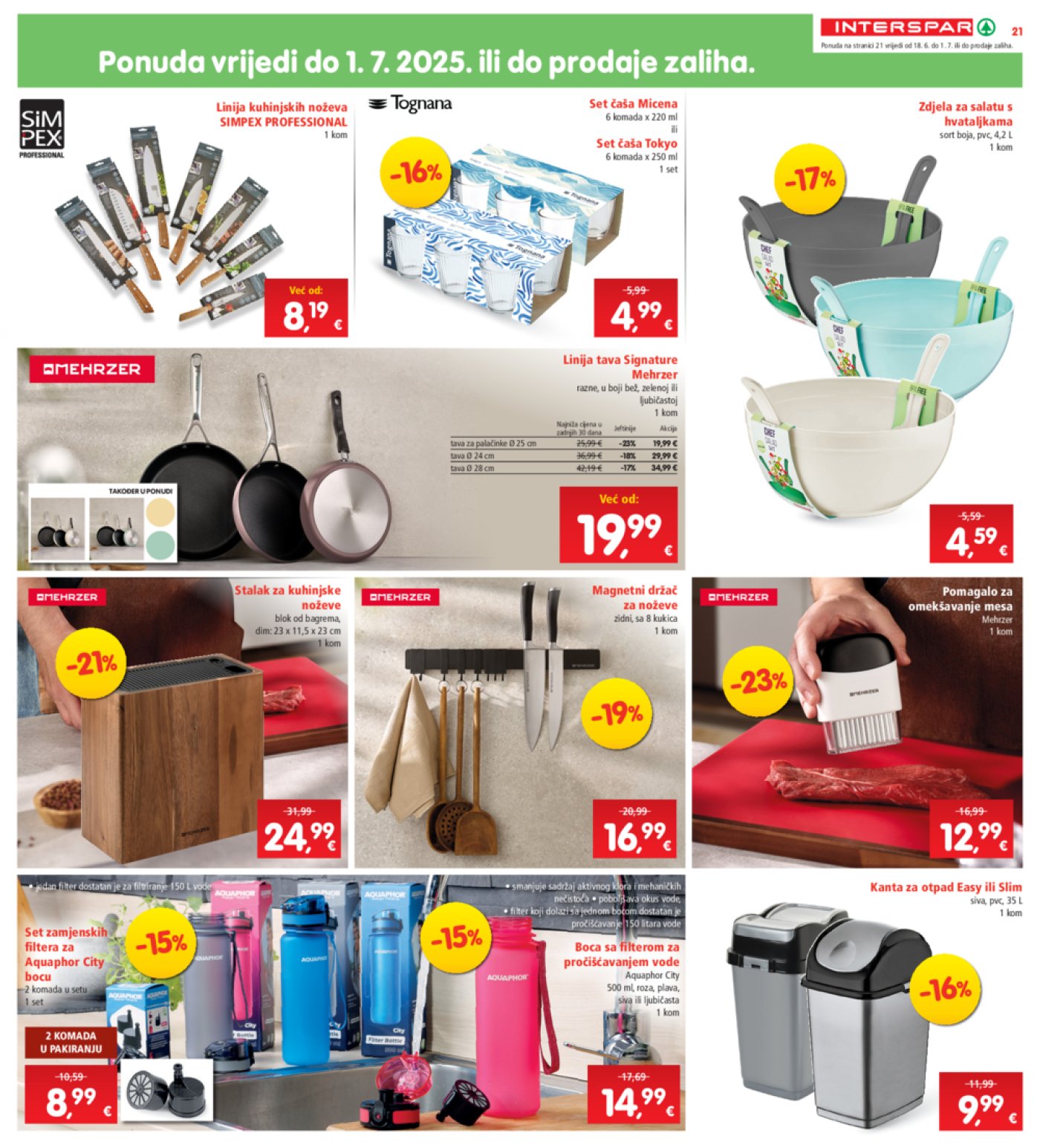 INTERSPAR katalog Akcija 18.06.-24.06.2025.