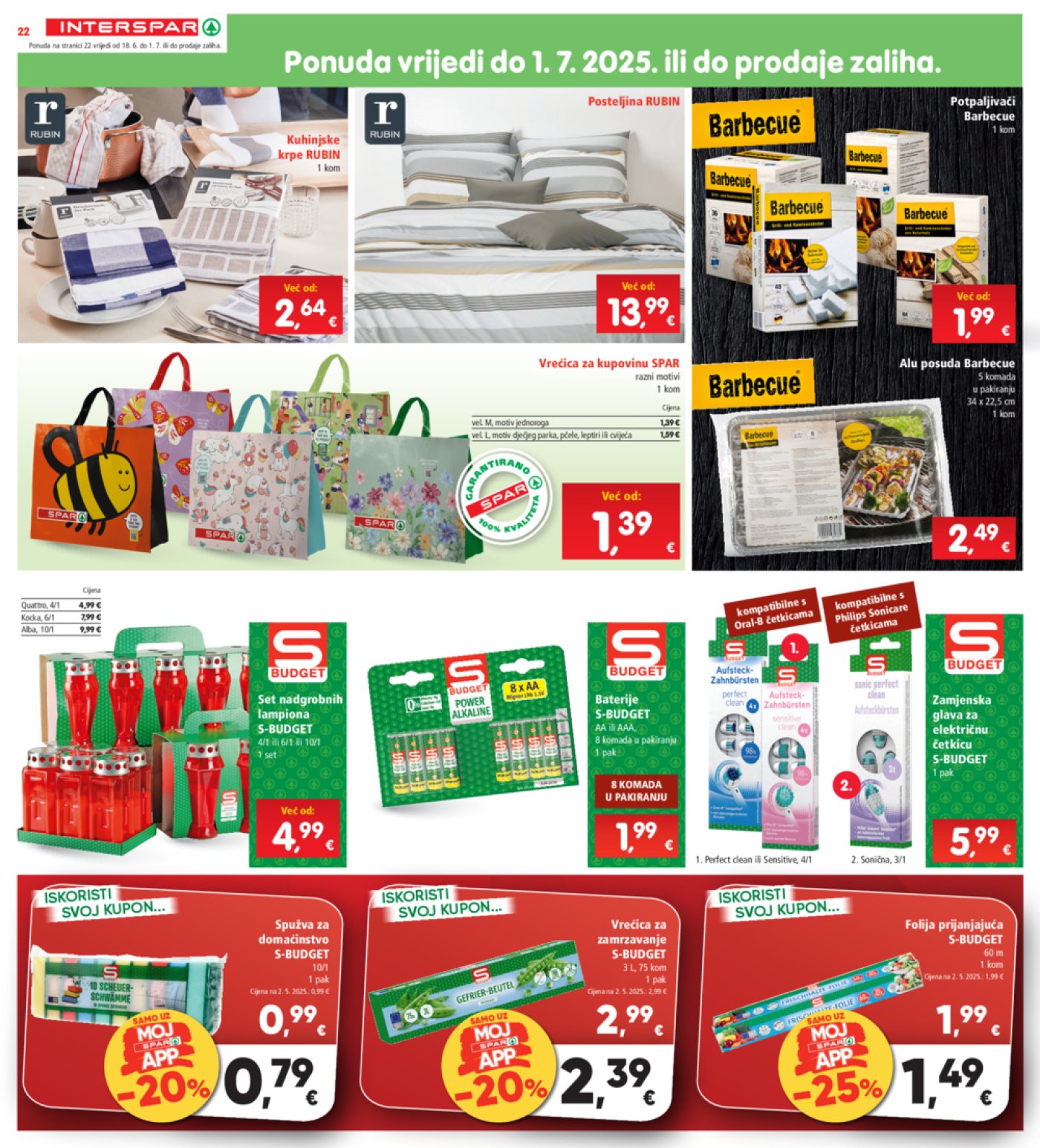 INTERSPAR katalog Akcija 18.06.-24.06.2025.
