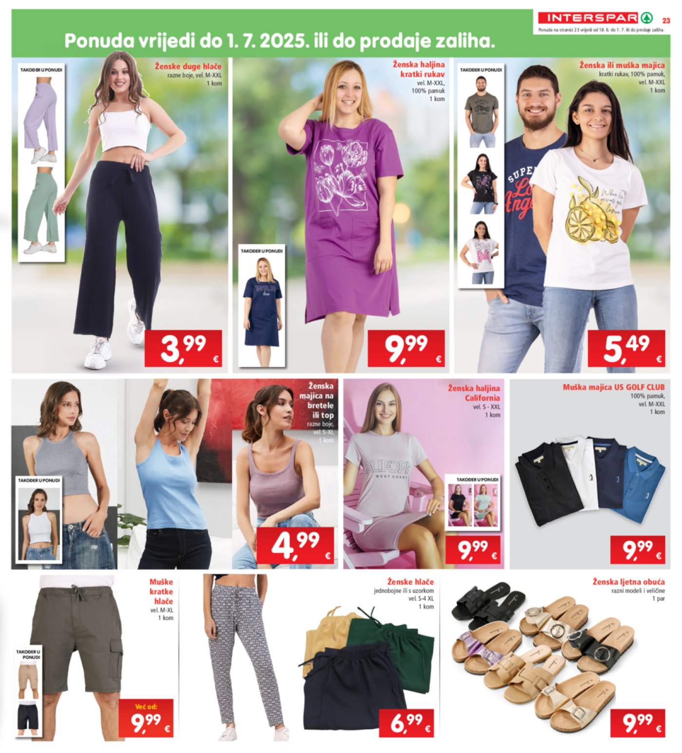 INTERSPAR katalog Akcija 18.06.-24.06.2025.