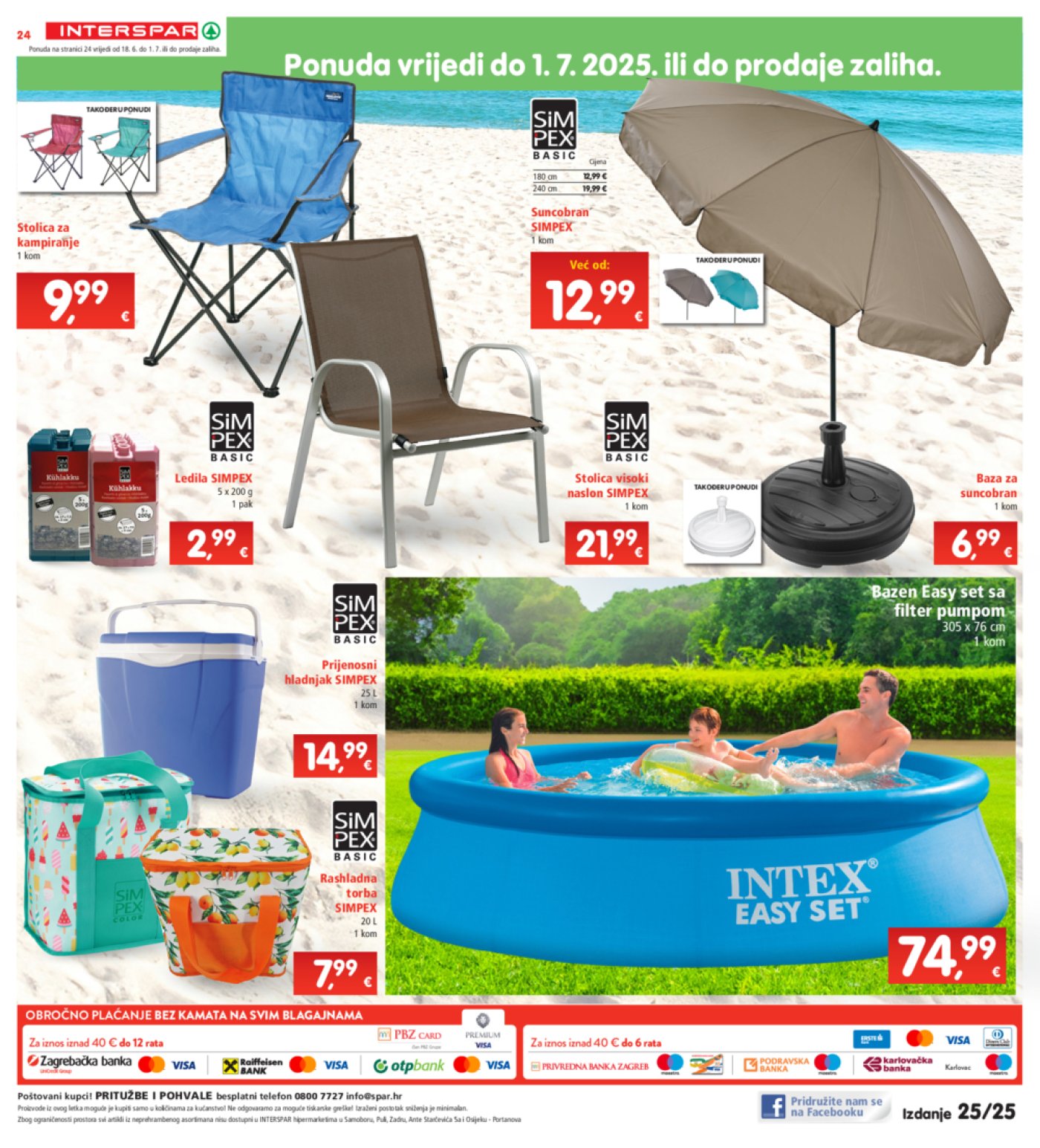 INTERSPAR katalog Akcija 18.06.-24.06.2025.