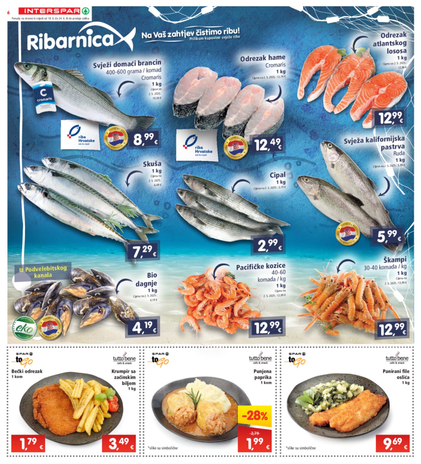 INTERSPAR katalog Akcija 18.06.-24.06.2025.