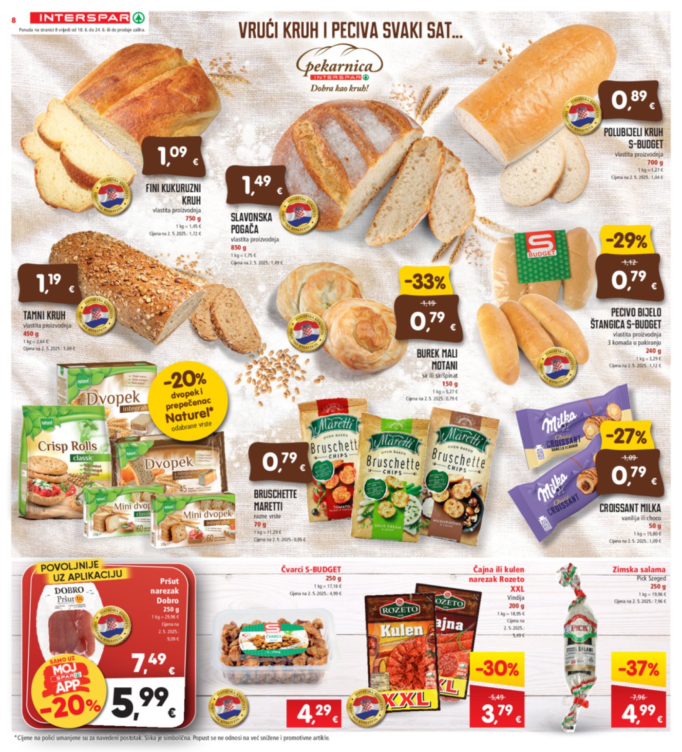 INTERSPAR katalog Akcija 18.06.-24.06.2025.