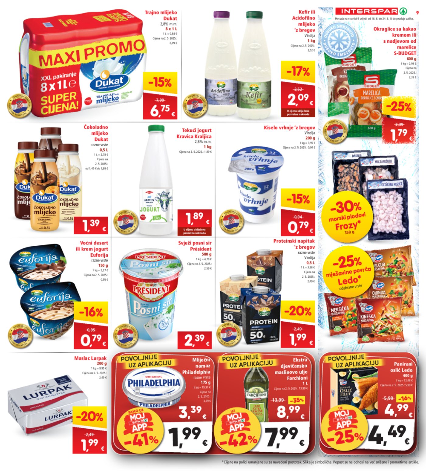 INTERSPAR katalog Akcija 18.06.-24.06.2025.