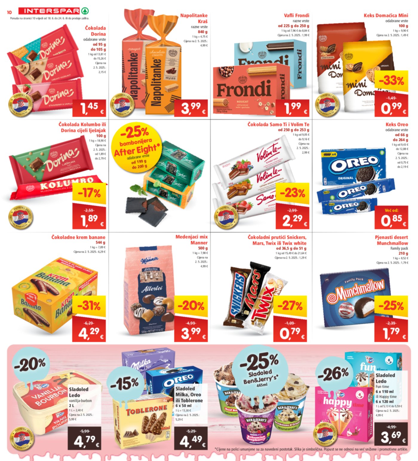INTERSPAR katalog Akcija 18.06.-24.06.2025.