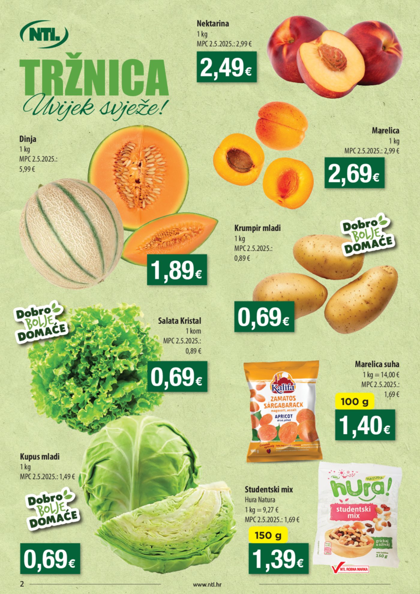 NTL katalog Akcija 18.06.-24.06.2025. Zapad