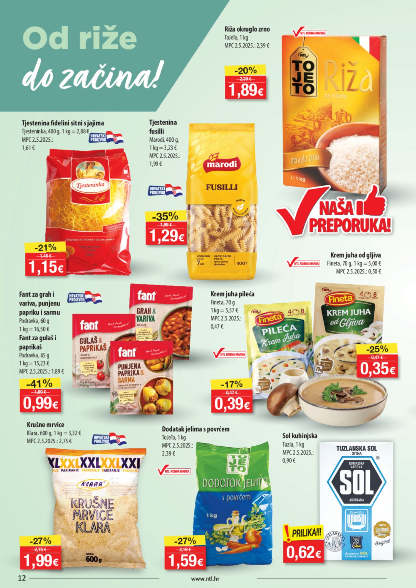 NTL katalog Akcija 18.06.-24.06.2025. Zapad