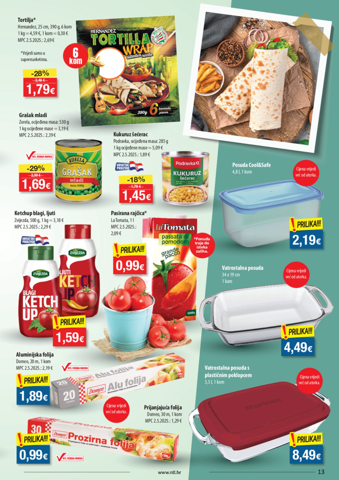 NTL katalog Akcija 18.06.-24.06.2025. Zapad