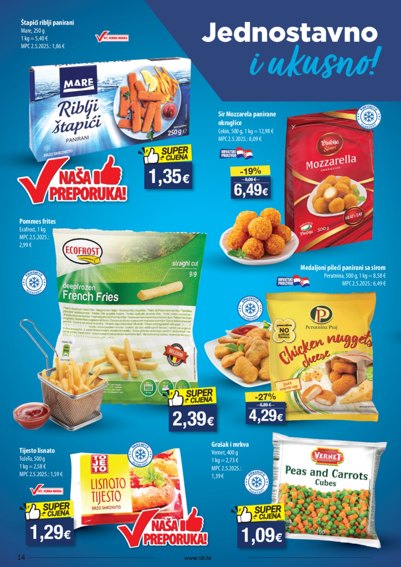 NTL katalog Akcija 18.06.-24.06.2025. Zapad