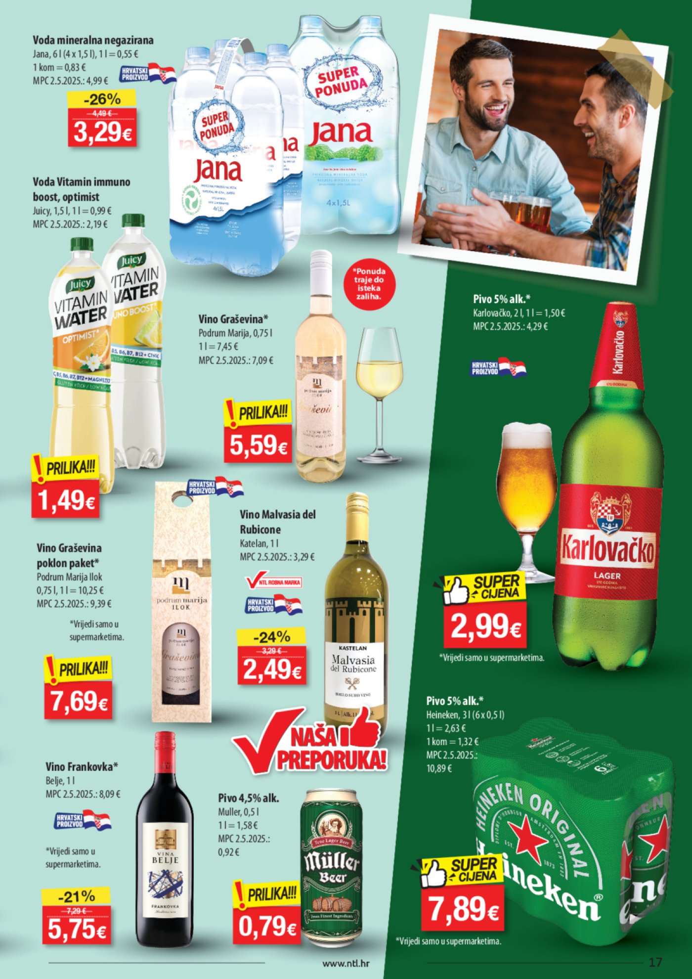 NTL katalog Akcija 18.06.-24.06.2025. Zapad