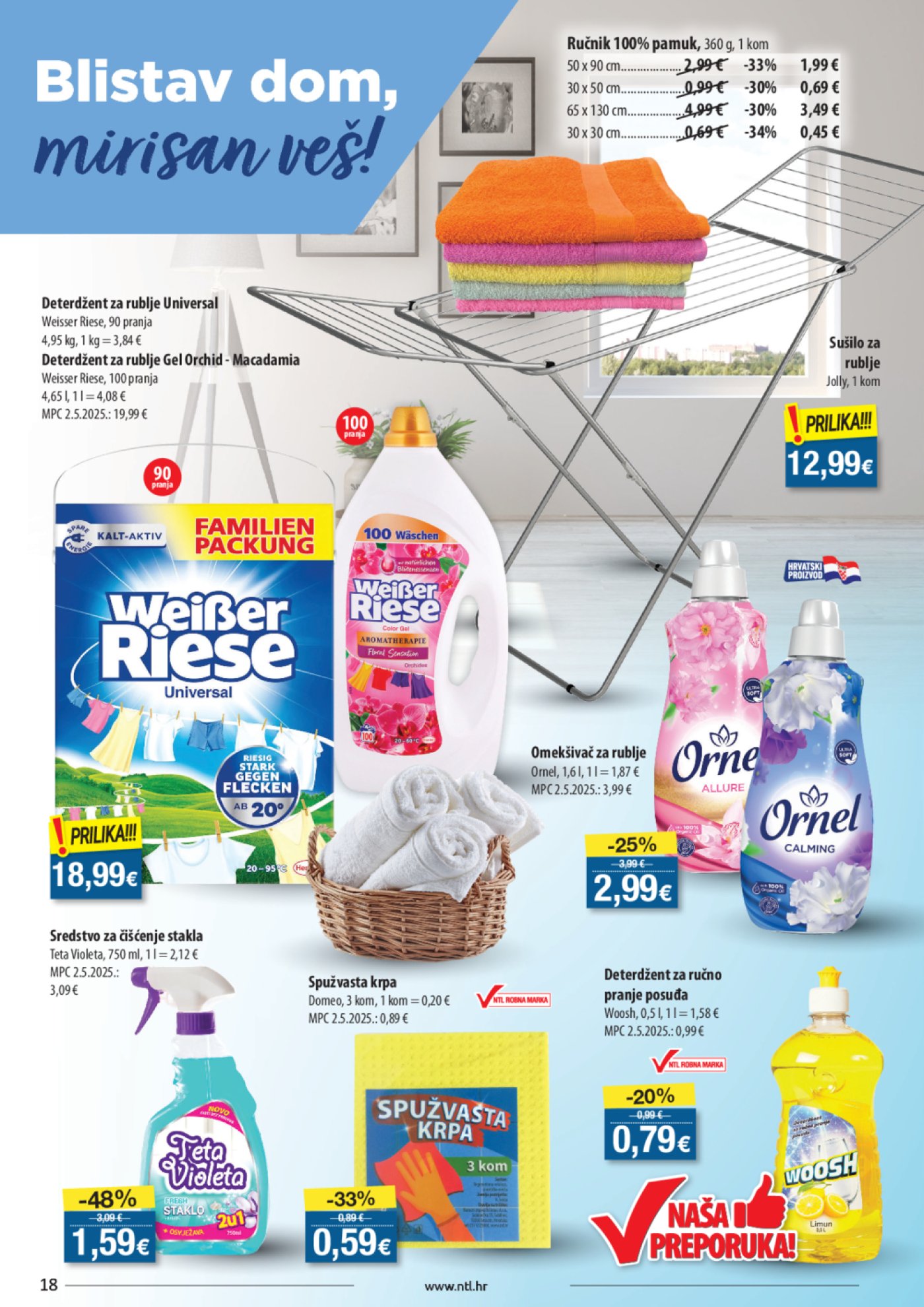 NTL katalog Akcija 18.06.-24.06.2025. Zapad