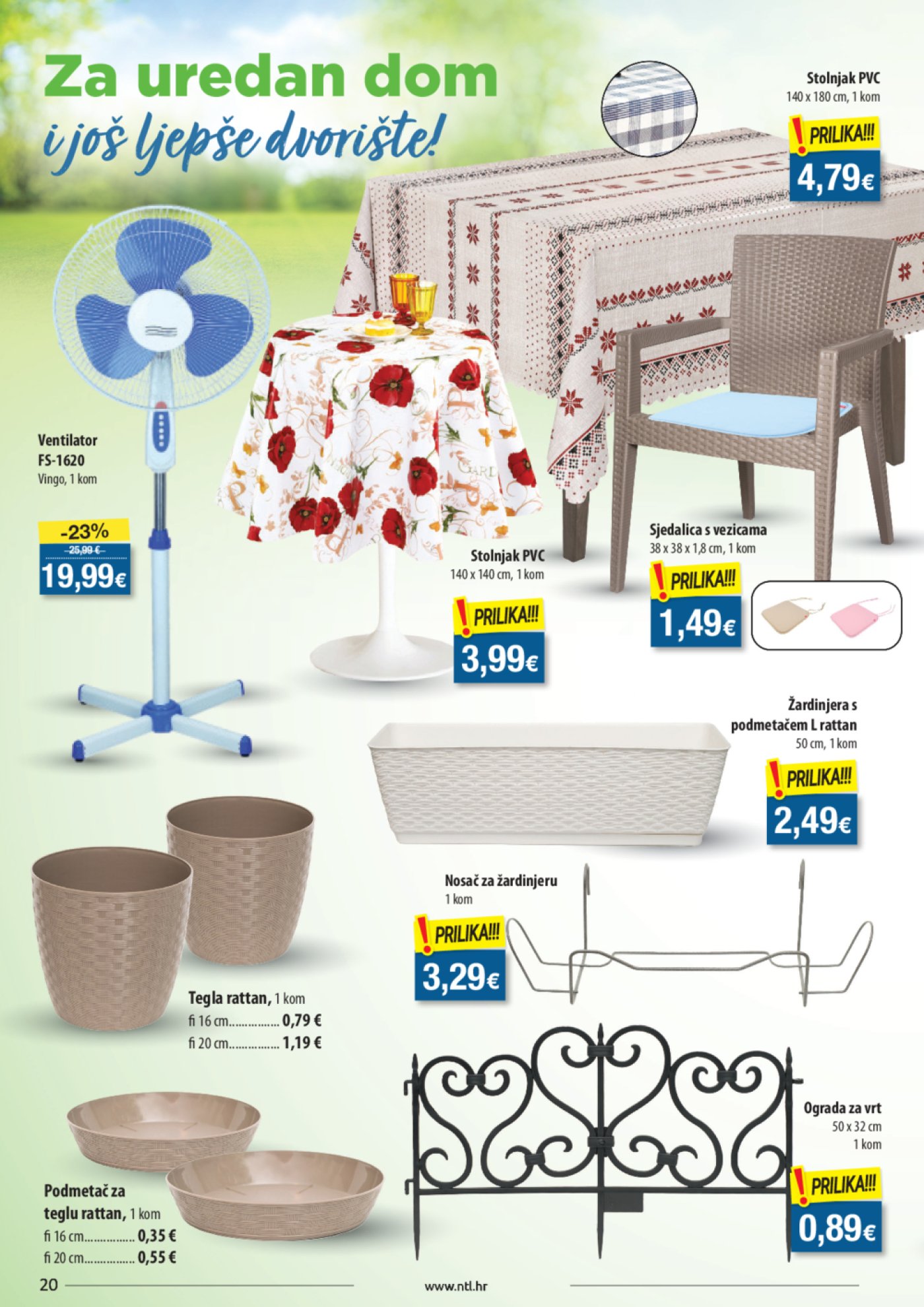 NTL katalog Akcija 18.06.-24.06.2025. Zapad