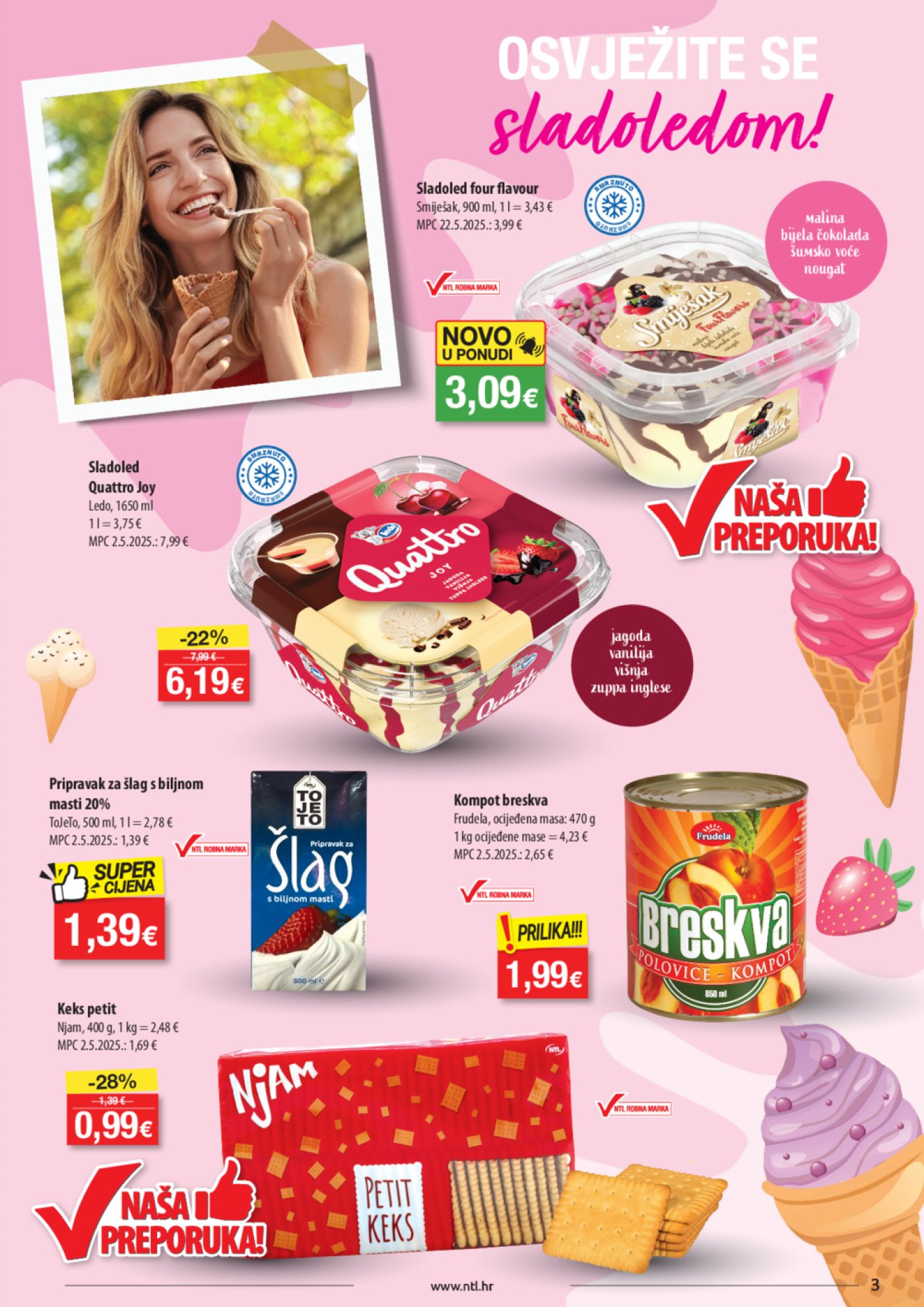 NTL katalog Akcija 18.06.-24.06.2025. Zapad