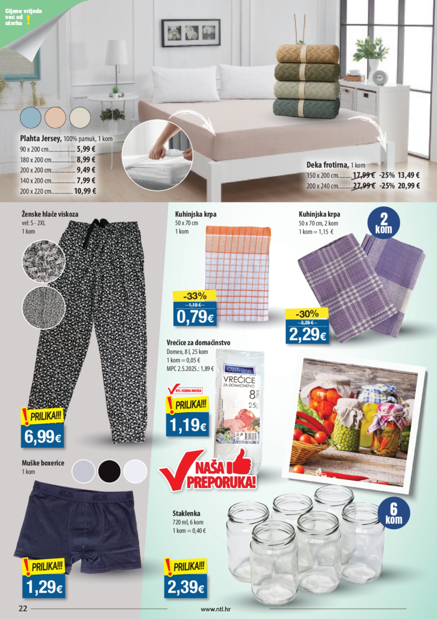 NTL katalog Akcija 18.06.-24.06.2025. Zapad