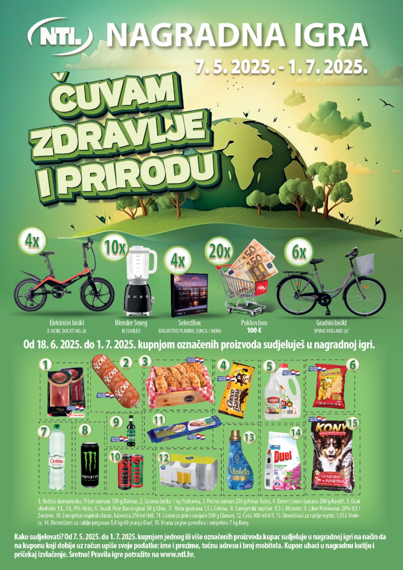 NTL katalog Akcija 18.06.-24.06.2025. Zapad