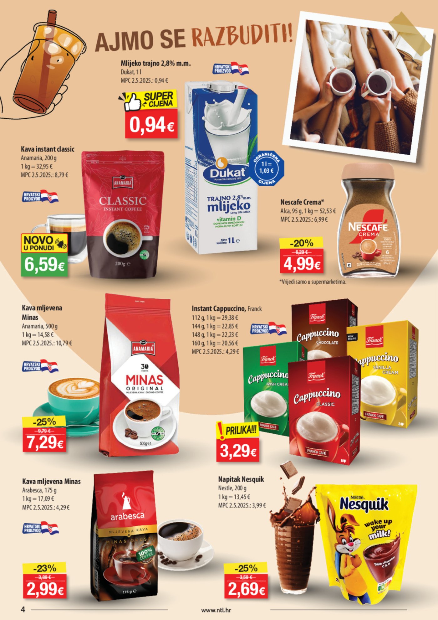 NTL katalog Akcija 18.06.-24.06.2025. Zapad