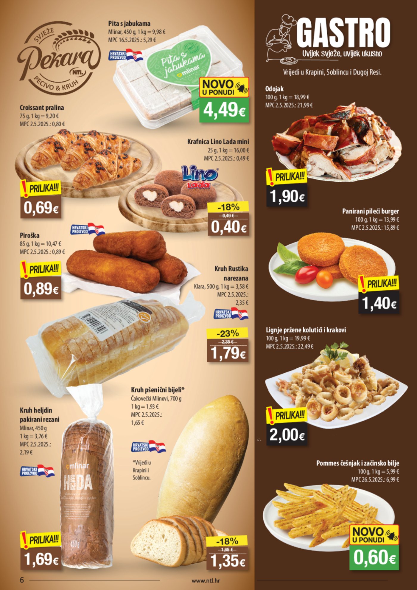 NTL katalog Akcija 18.06.-24.06.2025. Zapad