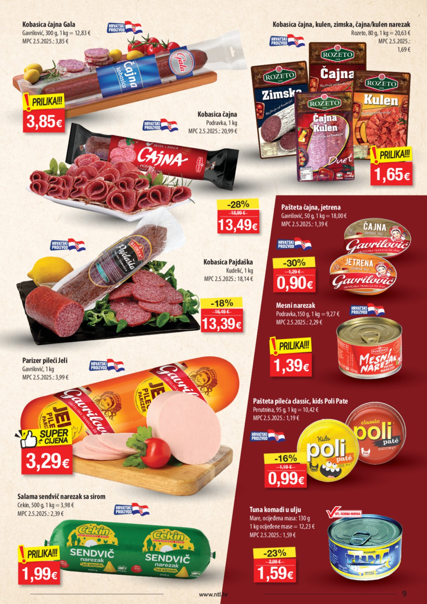 NTL katalog Akcija 18.06.-24.06.2025. Zapad