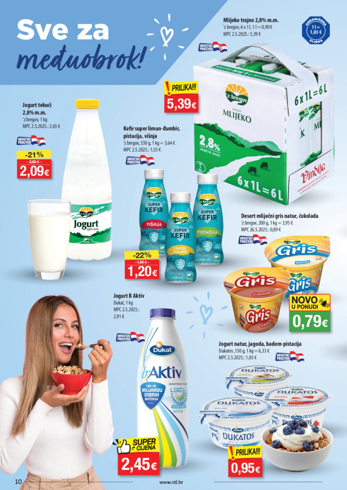 NTL katalog Akcija 18.06.-24.06.2025. Zapad