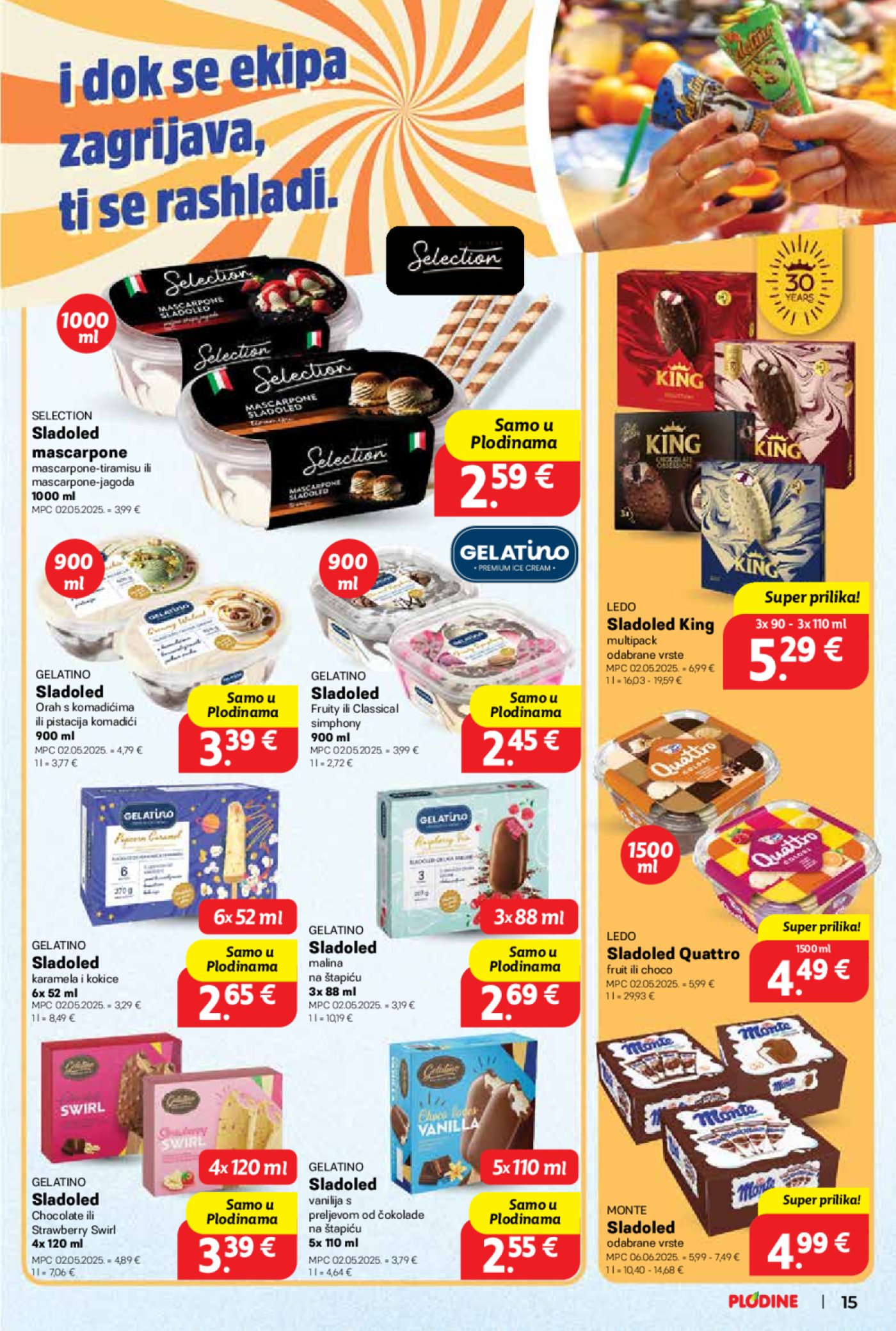 Plodine katalog Akcija 18.06.-24.06.2025.