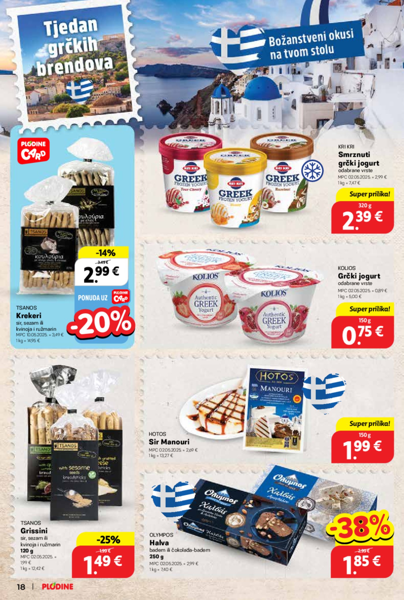 Plodine katalog Akcija 18.06.-24.06.2025.