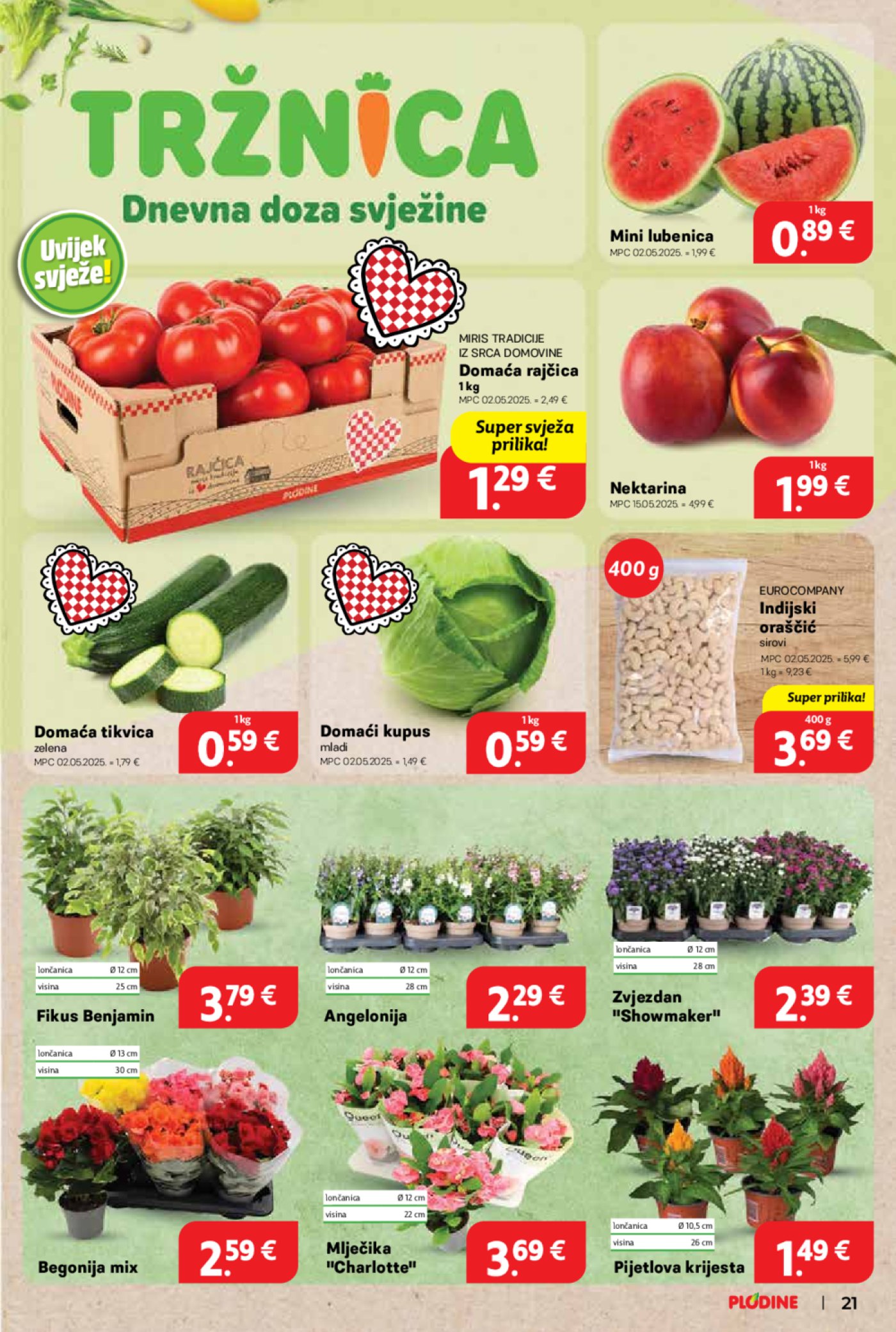 Plodine katalog Akcija 18.06.-24.06.2025.