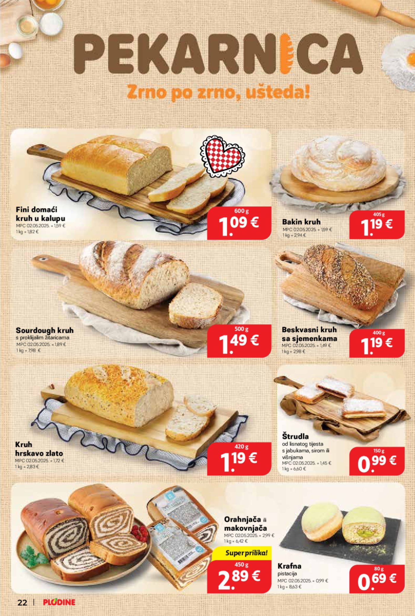 Plodine katalog Akcija 18.06.-24.06.2025.