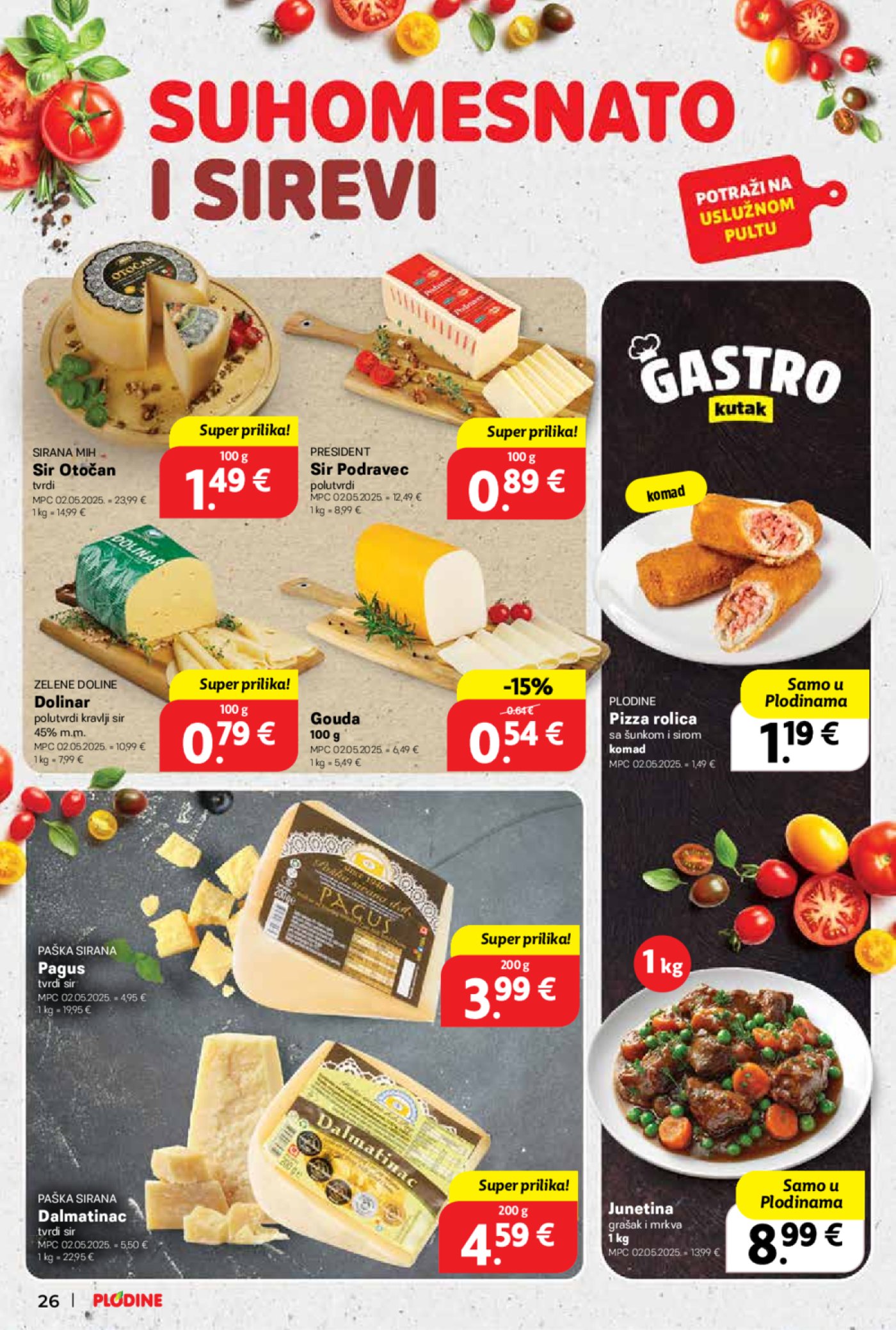 Plodine katalog Akcija 18.06.-24.06.2025.