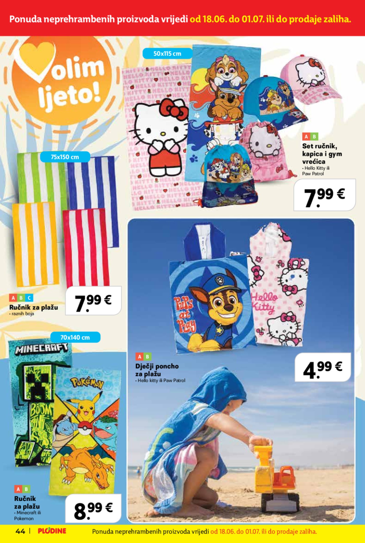 Plodine katalog Akcija 18.06.-24.06.2025.