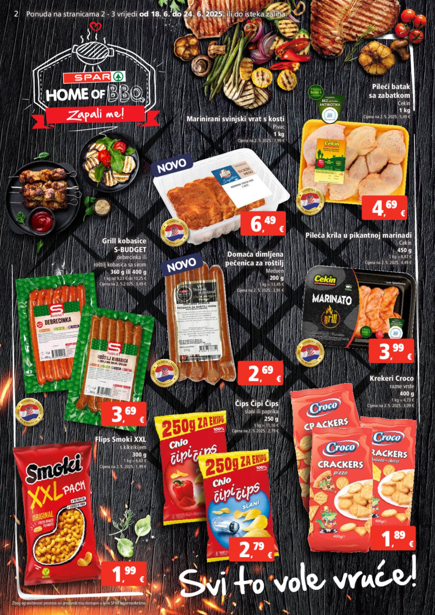 SPAR katalog Akcija 18.06.-24.06.2025.