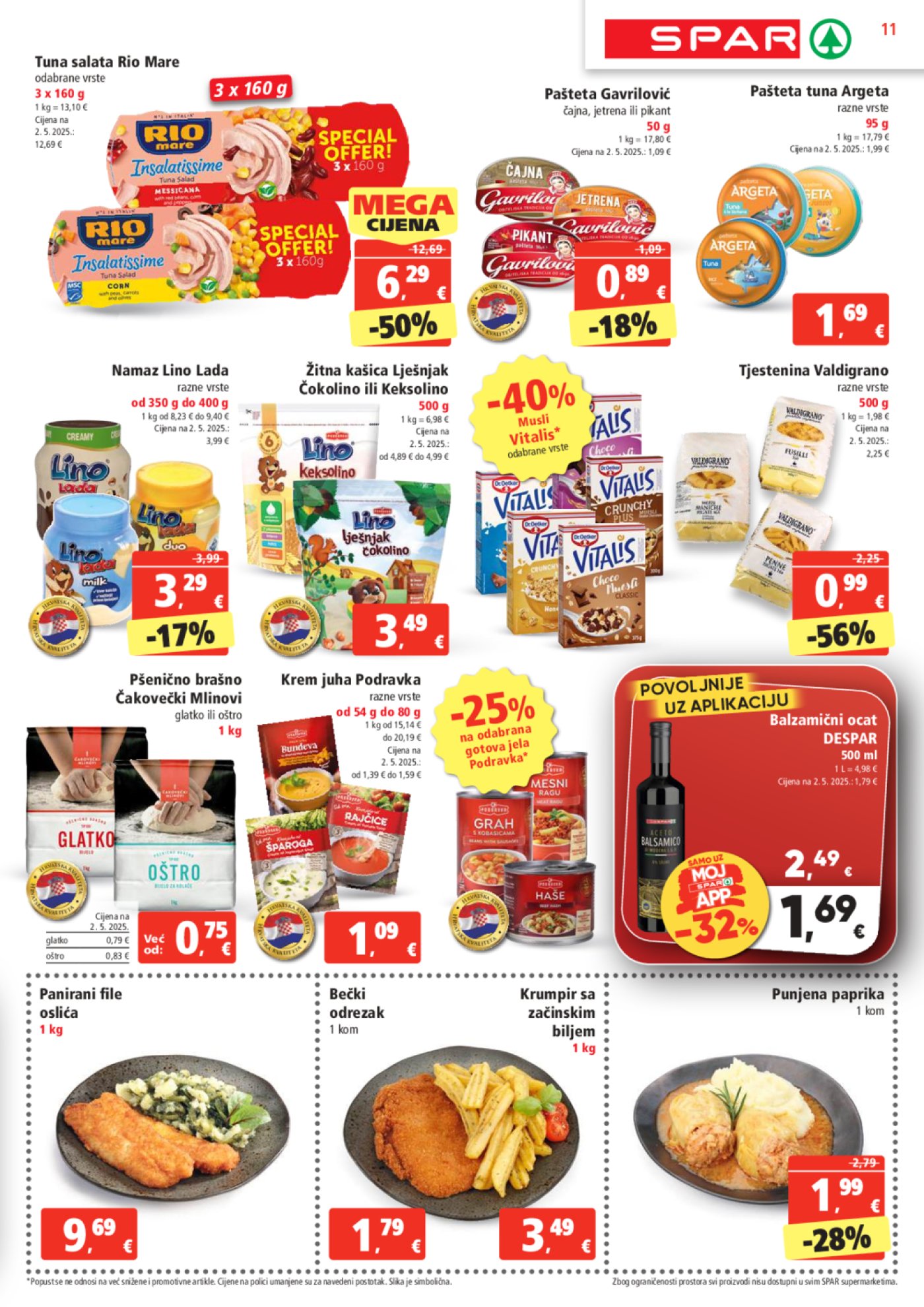 SPAR katalog Akcija 18.06.-24.06.2025.