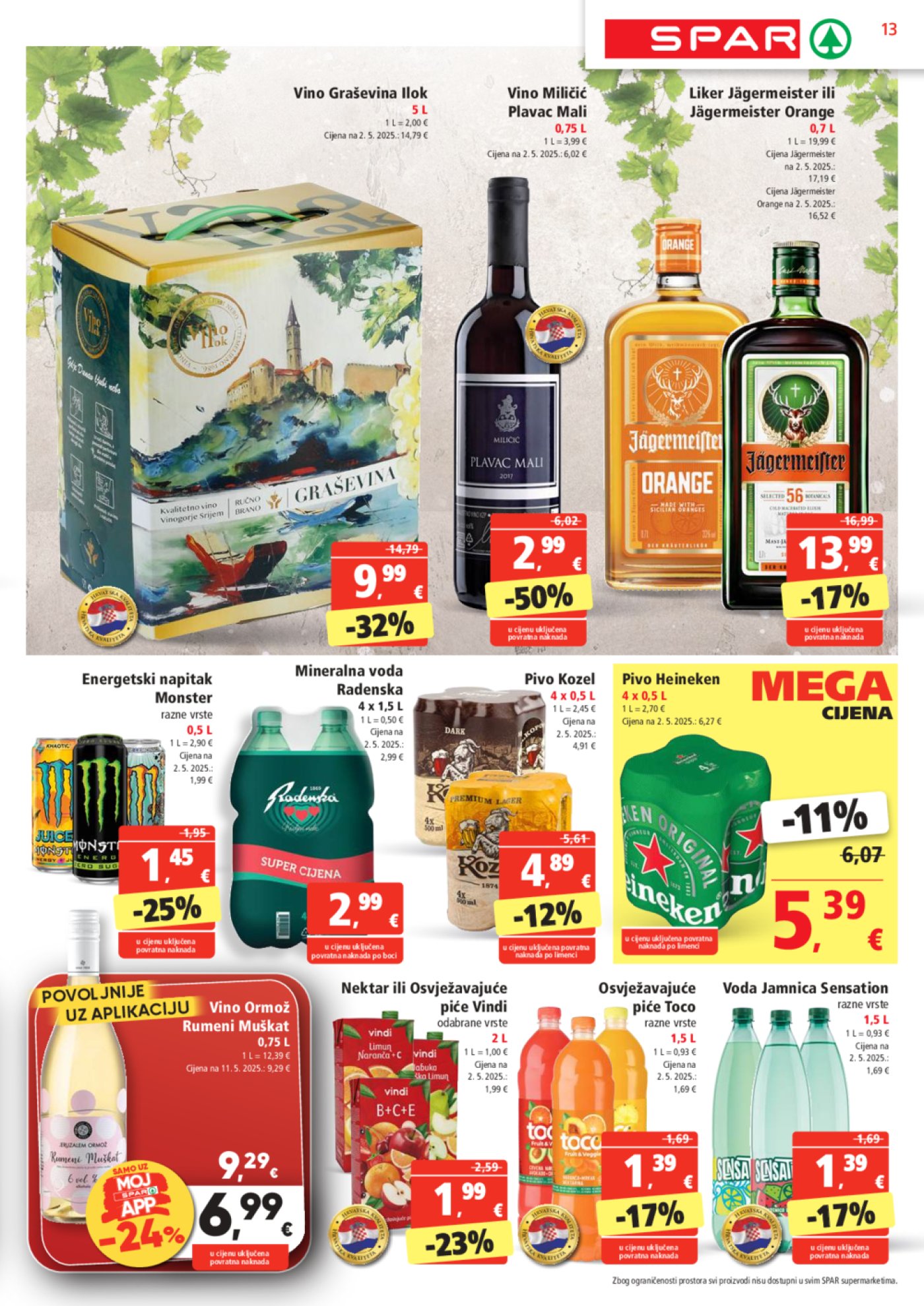 SPAR katalog Akcija 18.06.-24.06.2025.