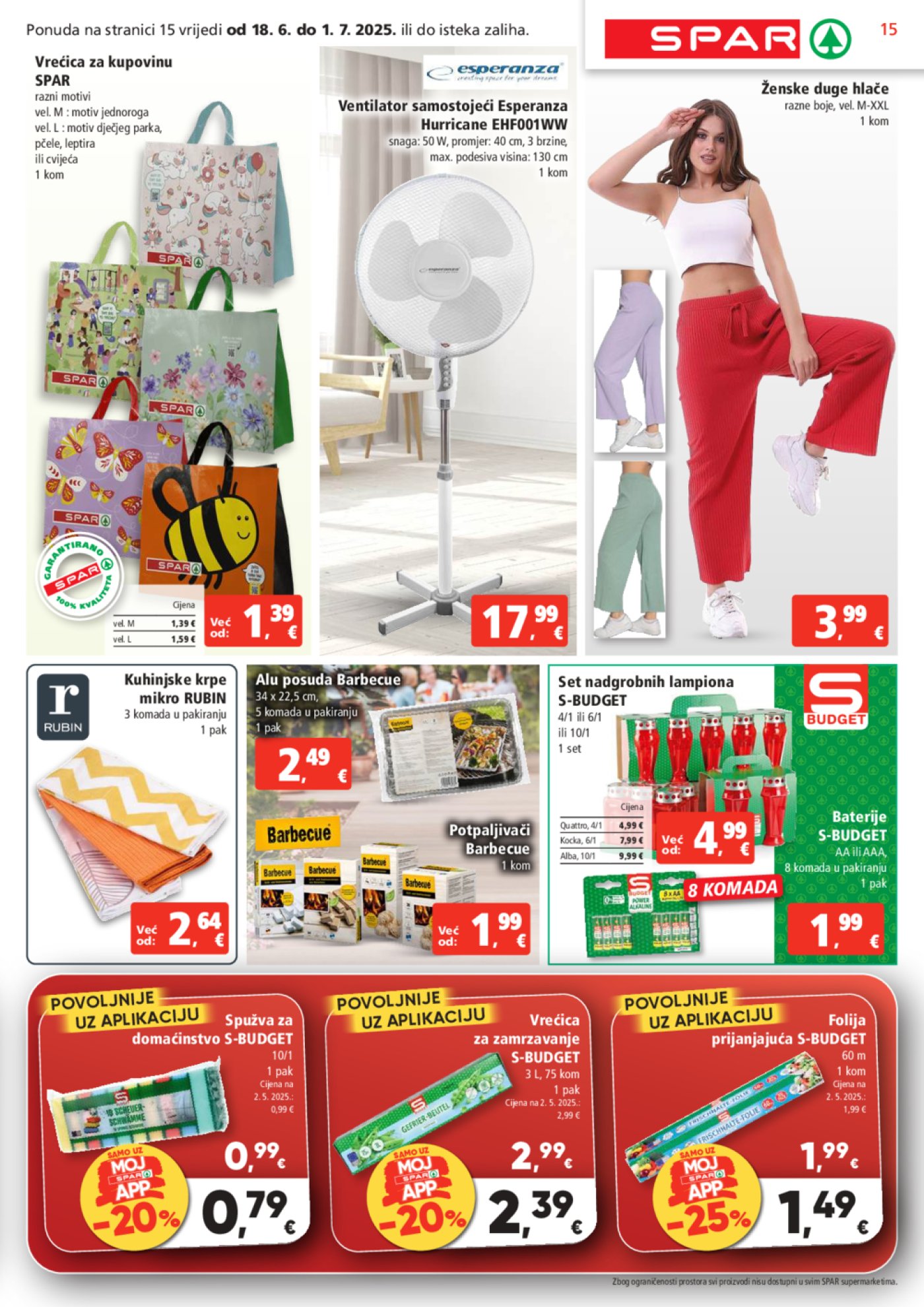 SPAR katalog Akcija 18.06.-24.06.2025.