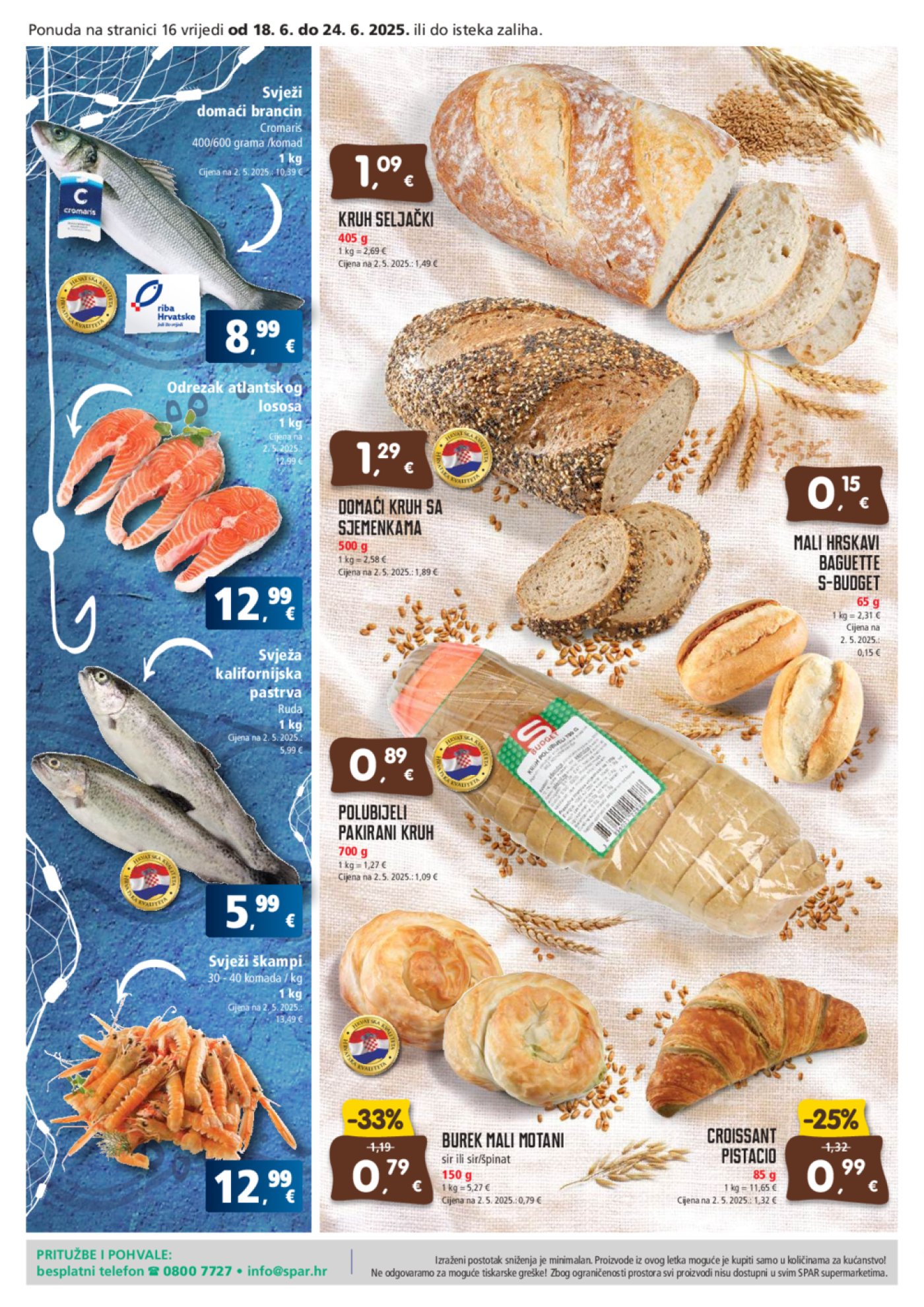 SPAR katalog Akcija 18.06.-24.06.2025.