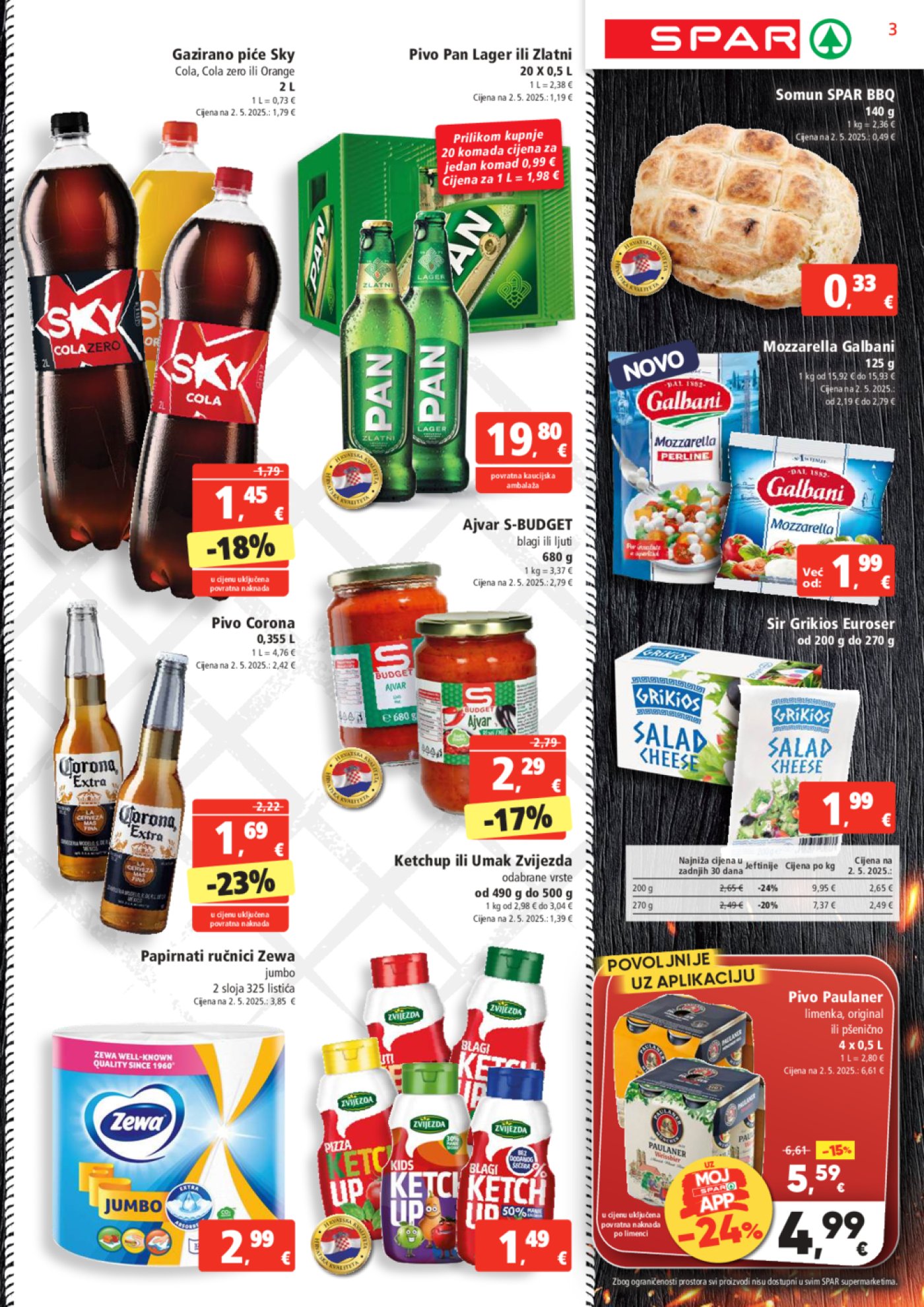 SPAR katalog Akcija 18.06.-24.06.2025.