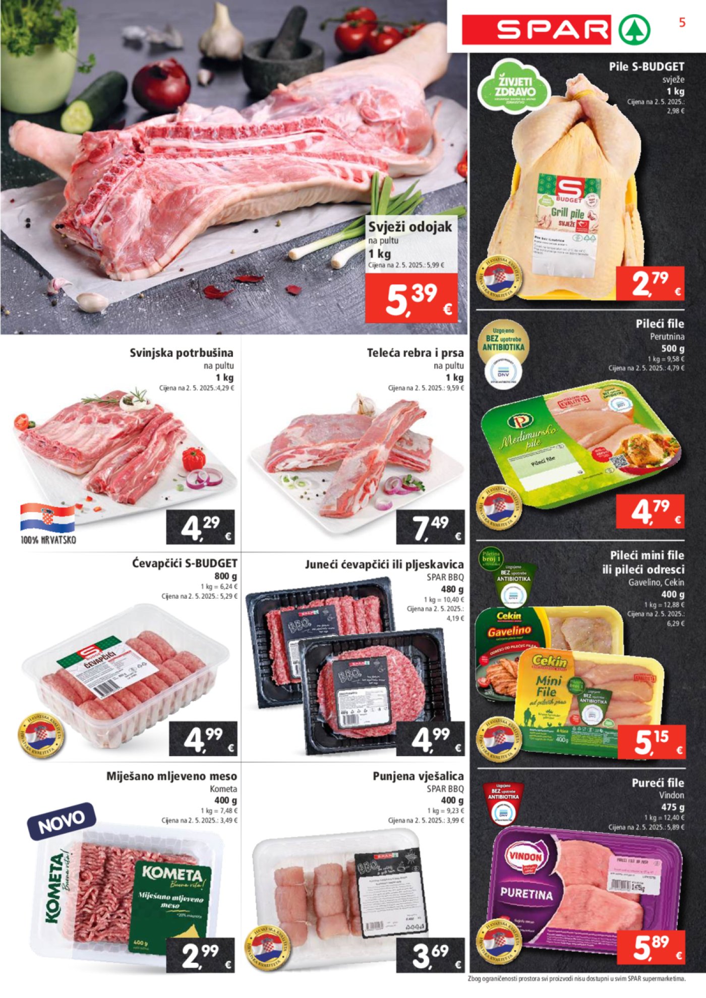 SPAR katalog Akcija 18.06.-24.06.2025.