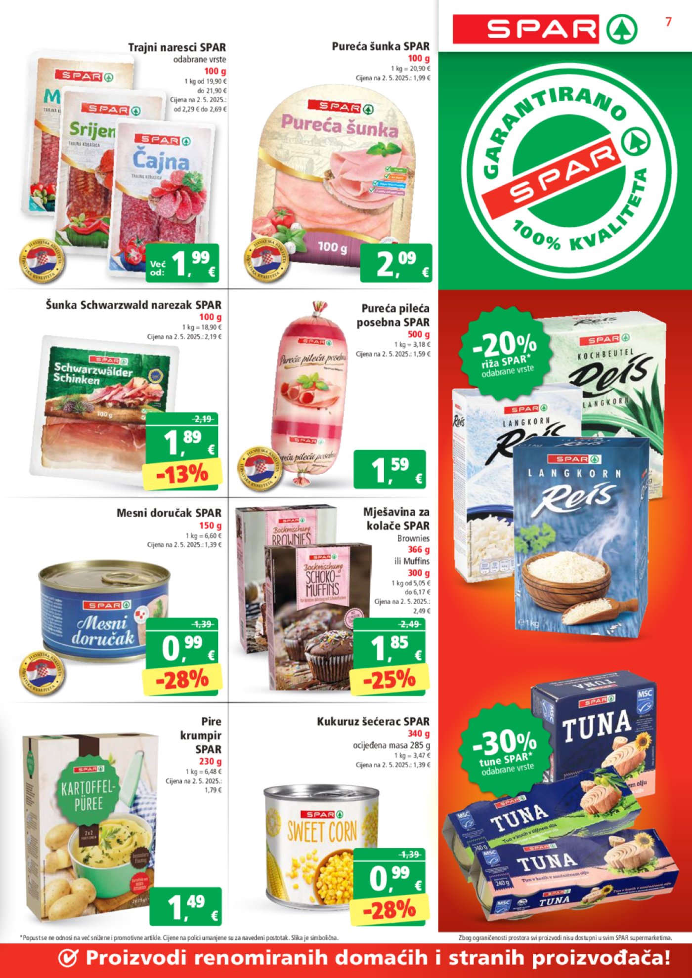 SPAR katalog Akcija 18.06.-24.06.2025.