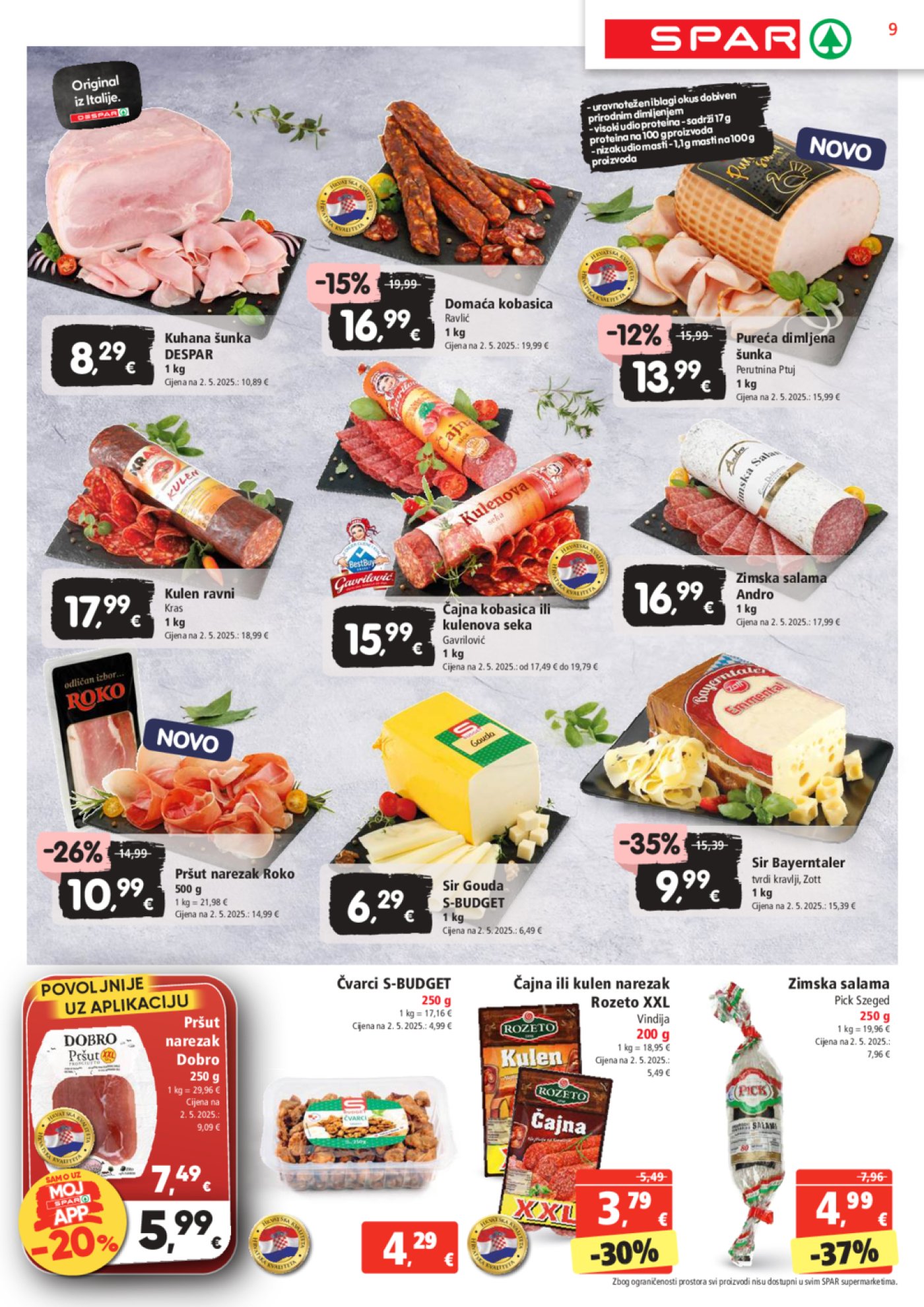 SPAR katalog Akcija 18.06.-24.06.2025.