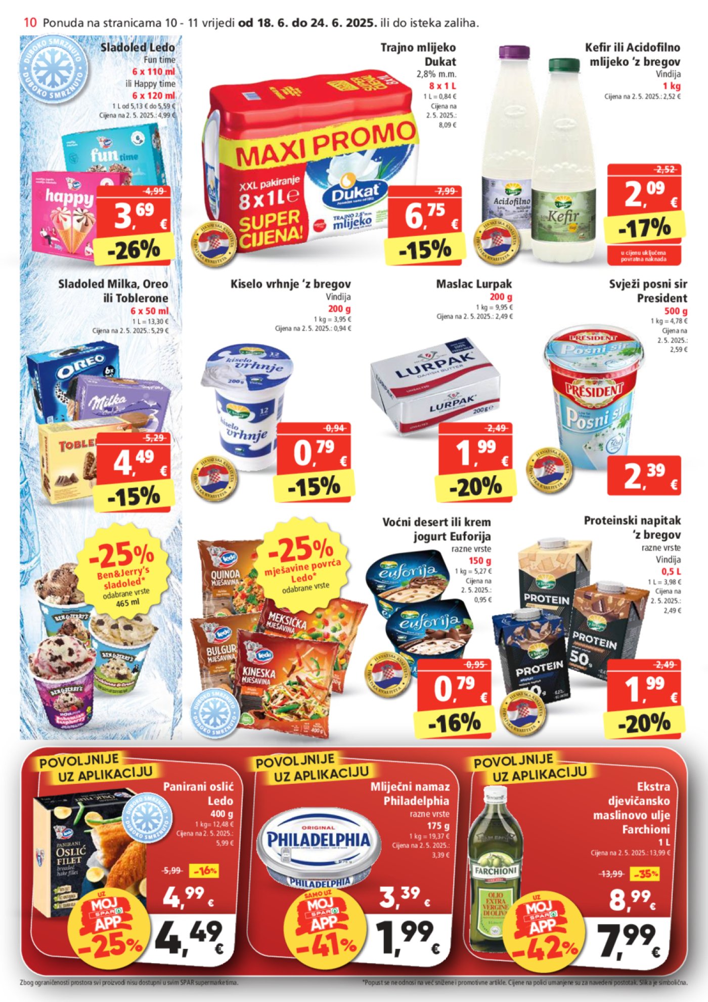 SPAR katalog Akcija 18.06.-24.06.2025.