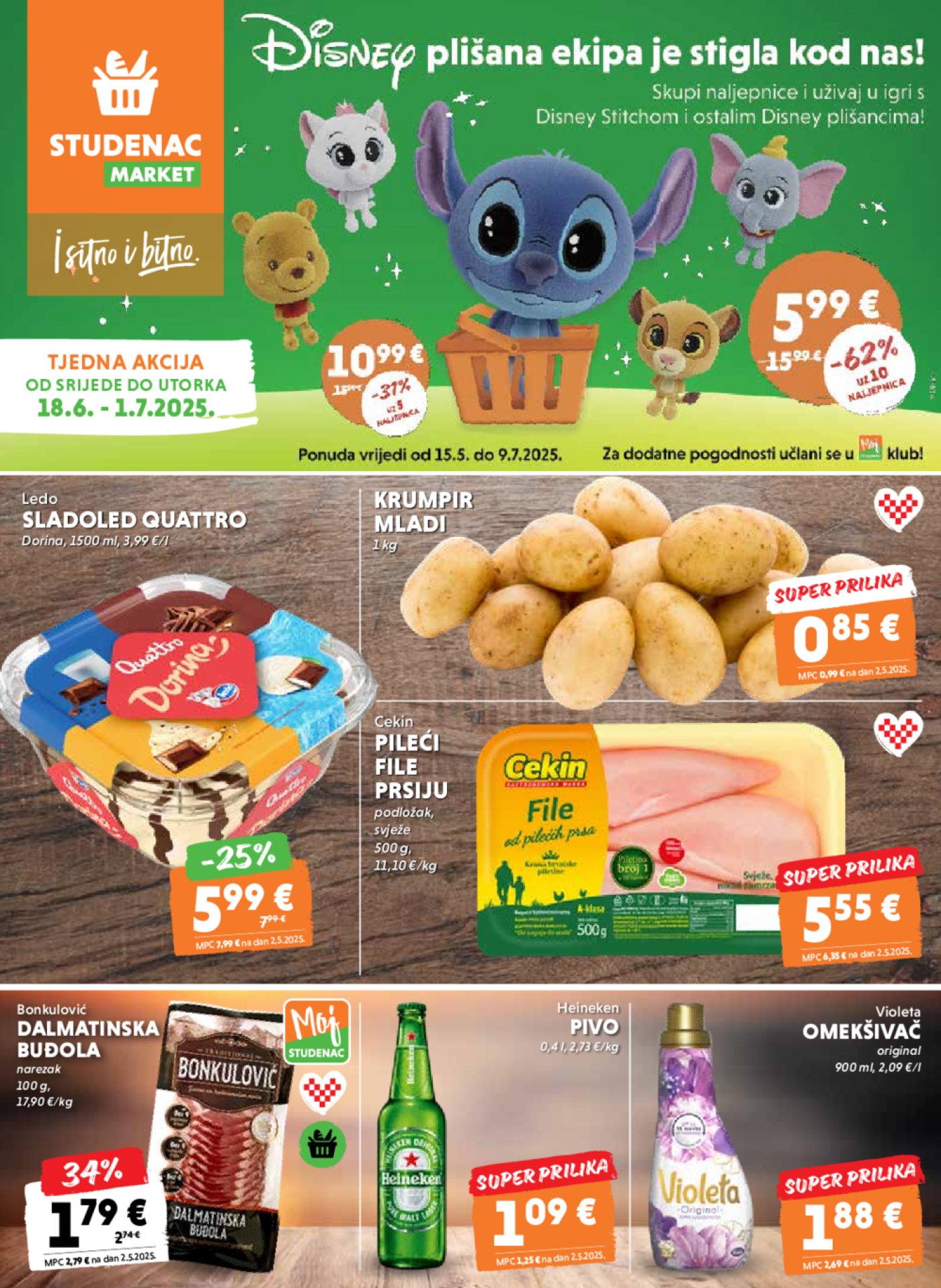 Studenac katalog Akcija 18.06.-01.07.2025.
