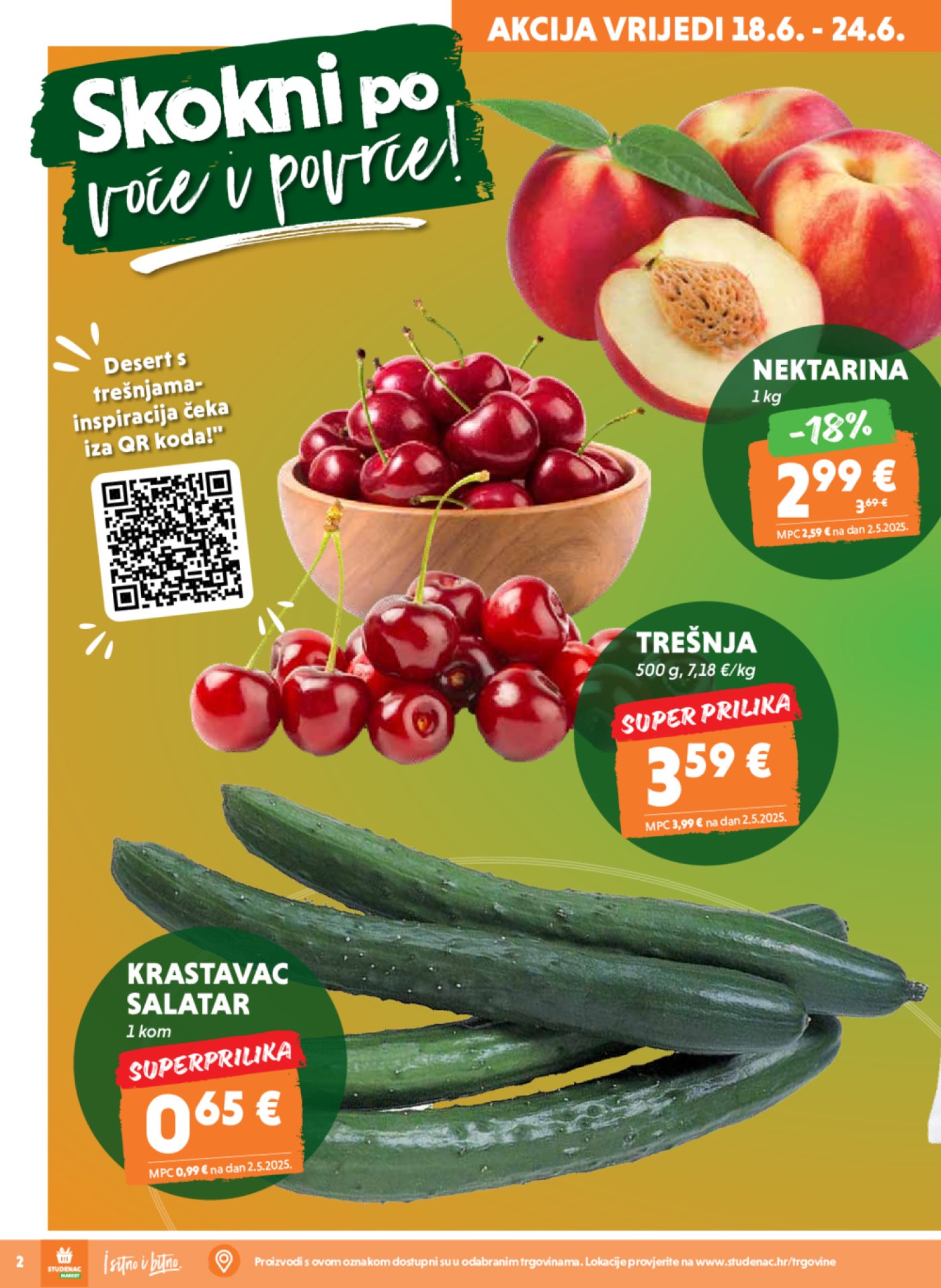 Studenac katalog Akcija 18.06.-01.07.2025.