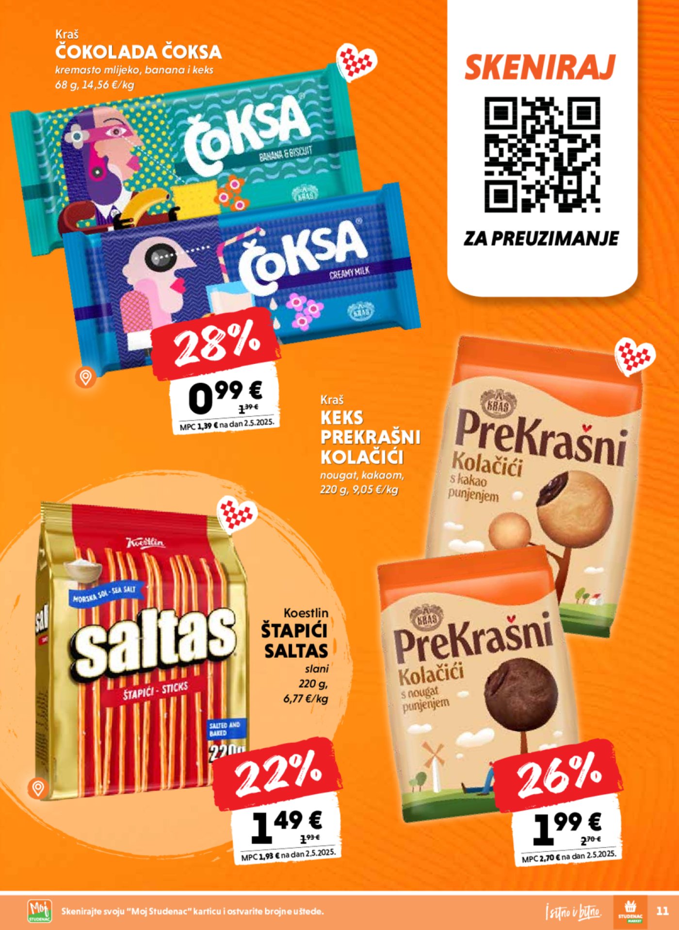Studenac katalog Akcija 18.06.-01.07.2025.